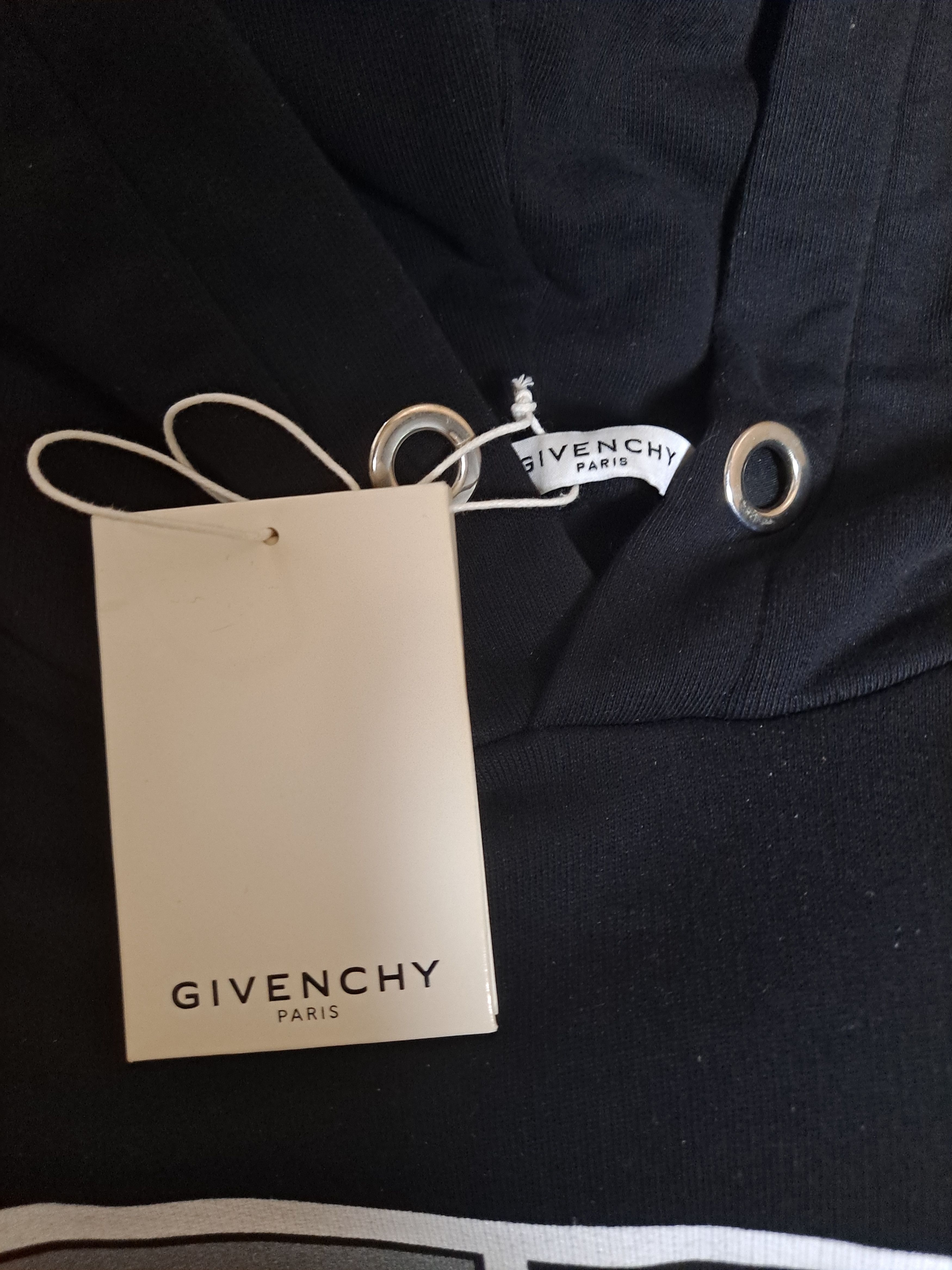 NWT $1K Givenchy abstract hoodie brand new with tag