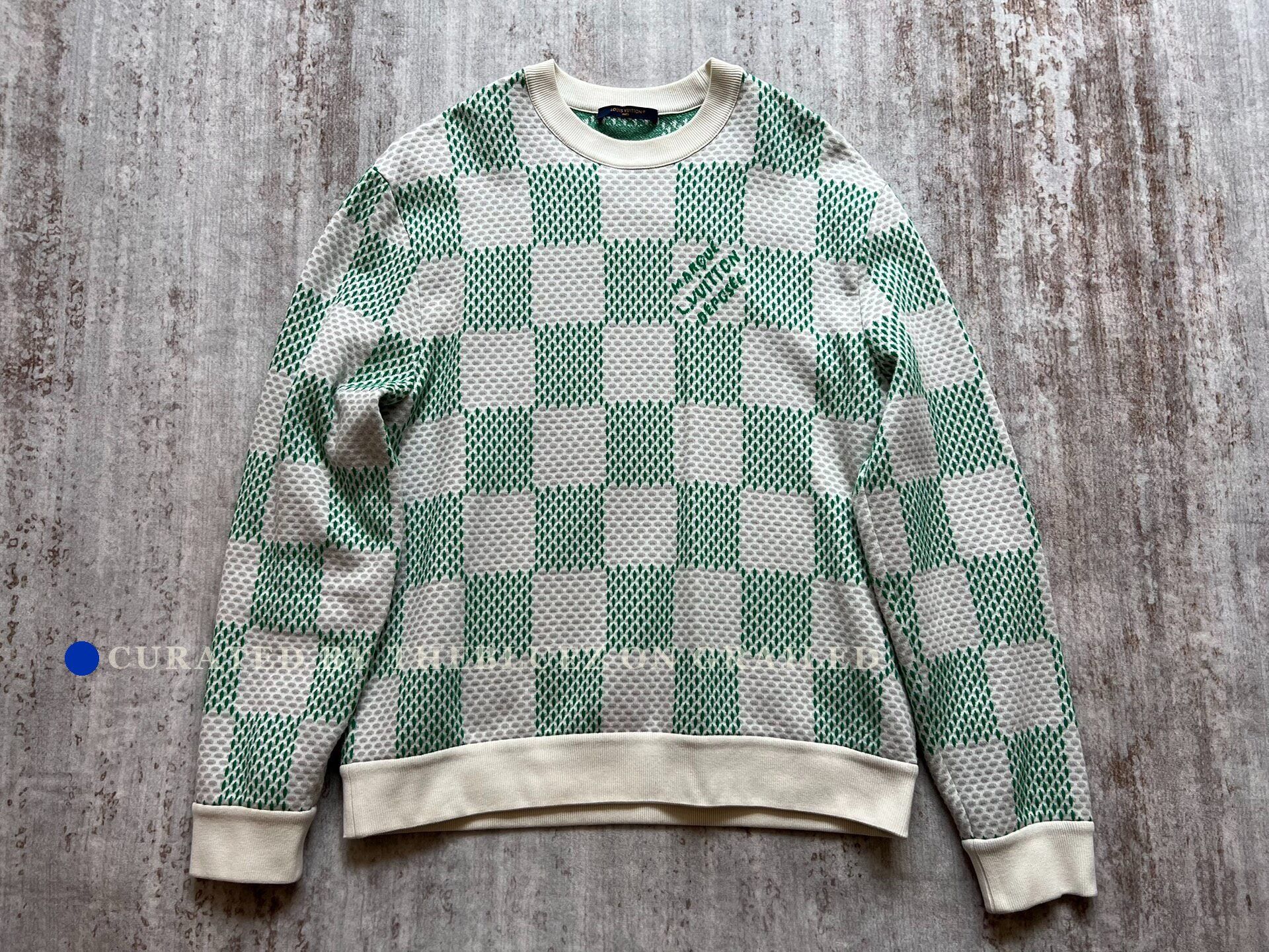 Louis Vuitton Louis Vuitton 24SS Damier Hoodie XL Size US XL / EU 56 / 4 - 1 Thumbnail