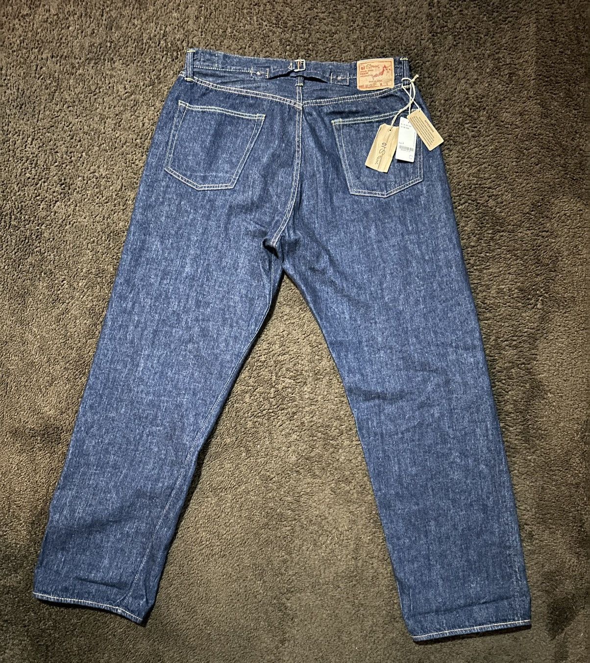 Orslow OrSlow GRAND DAD'S DENIM ONE WASH Size US 35 - 3 Thumbnail