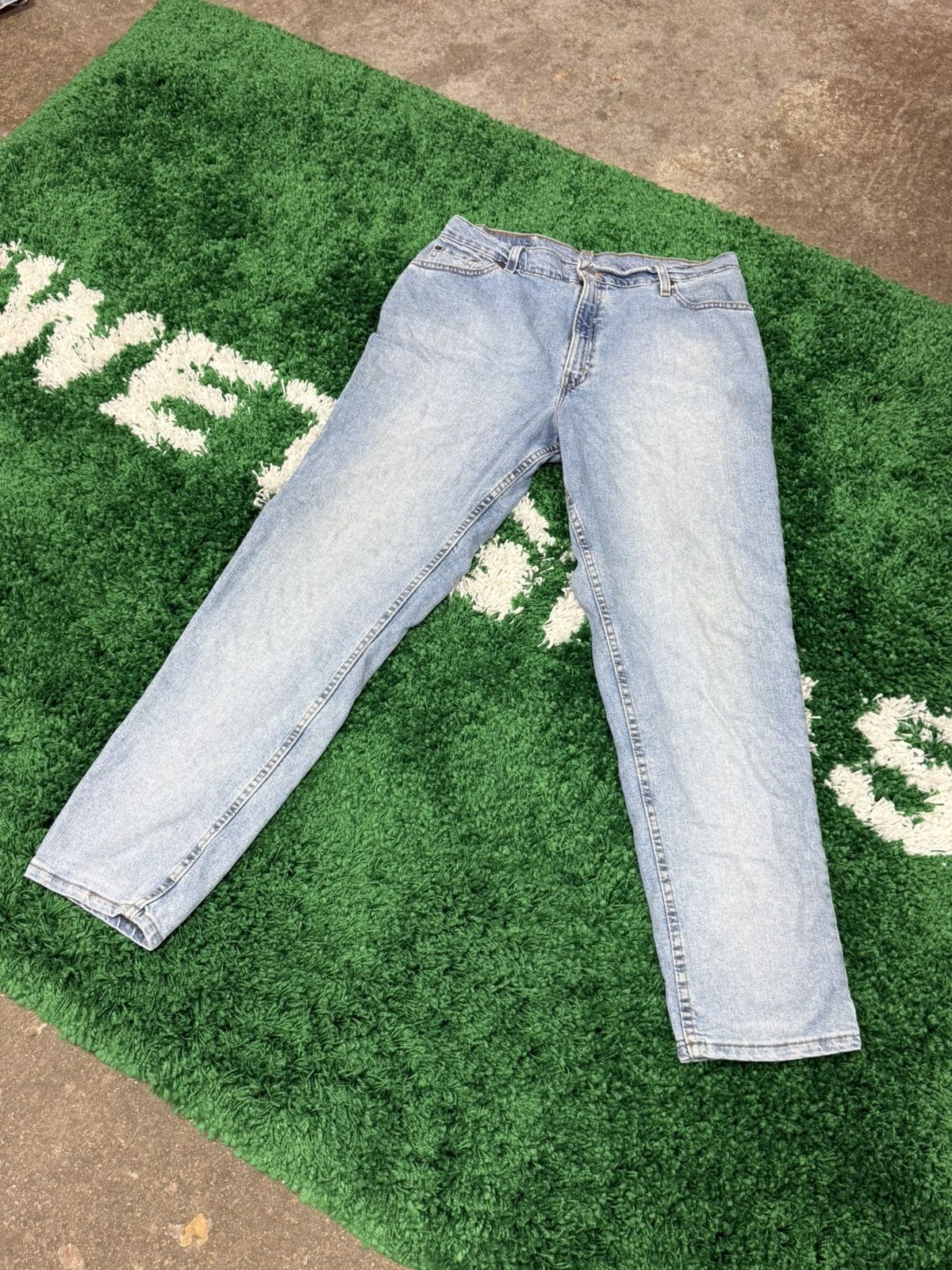 Levi's Levis Vintage Blue Denim Jeans Sz. 32 x 31 550 Size US 32 / EU 48 - 1 Thumbnail