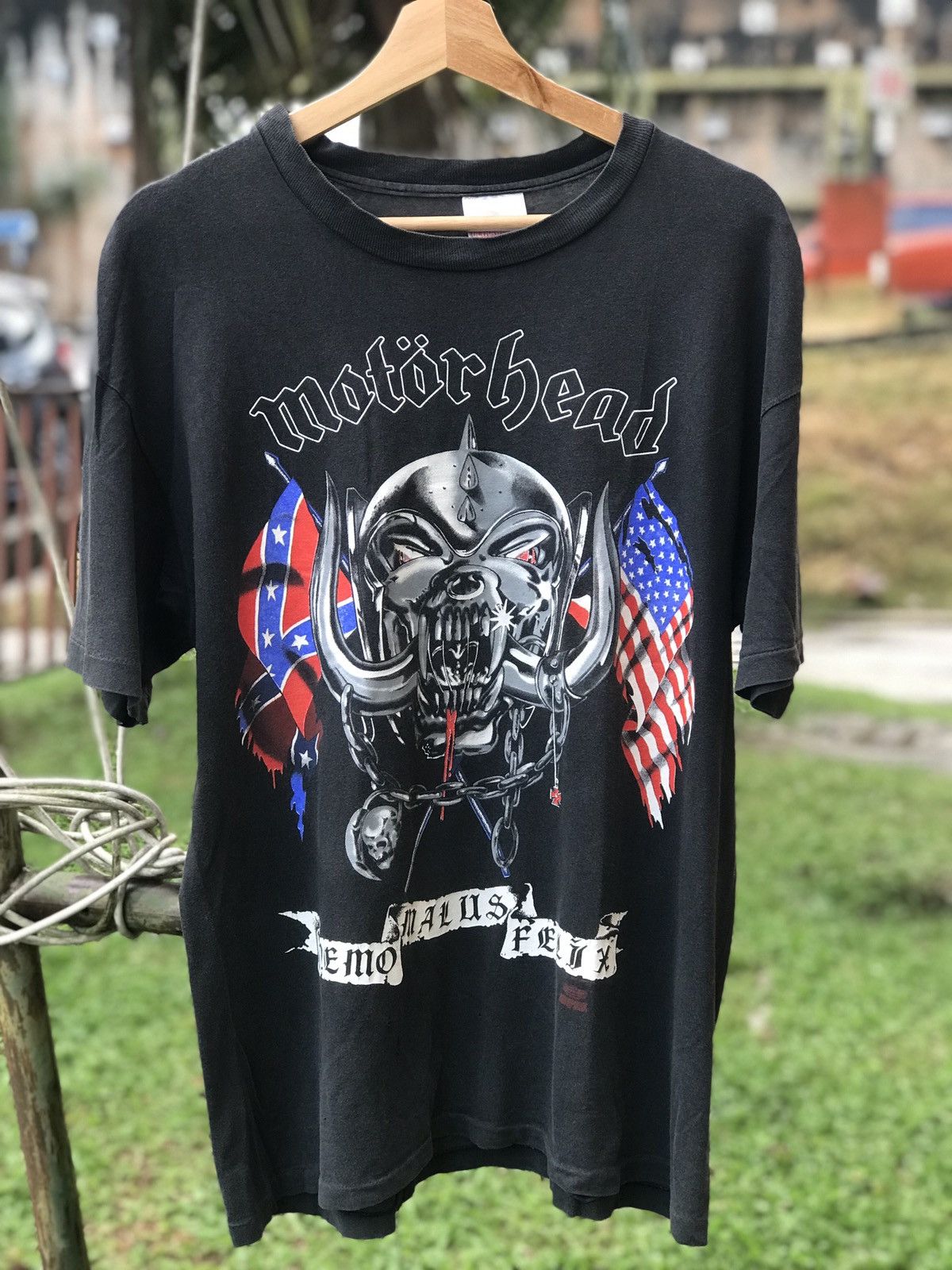 Band Tees × Vintage Vintage 1991 Motorhead America Tour tee Size US L / EU 52-54 / 3 - 1 Thumbnail