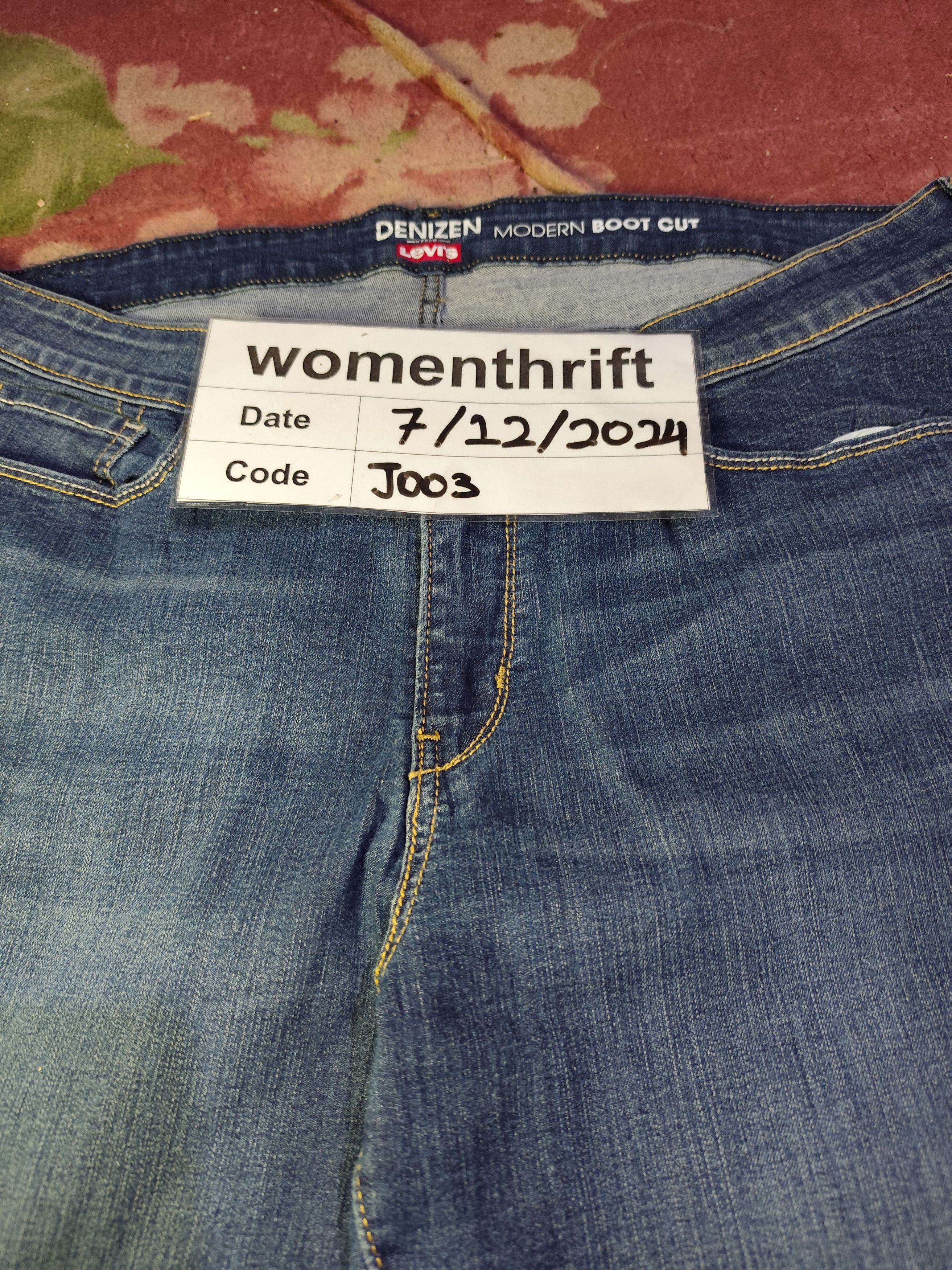 Denizen From Levi's Vintage Flare Modern Bootcut Denim J003