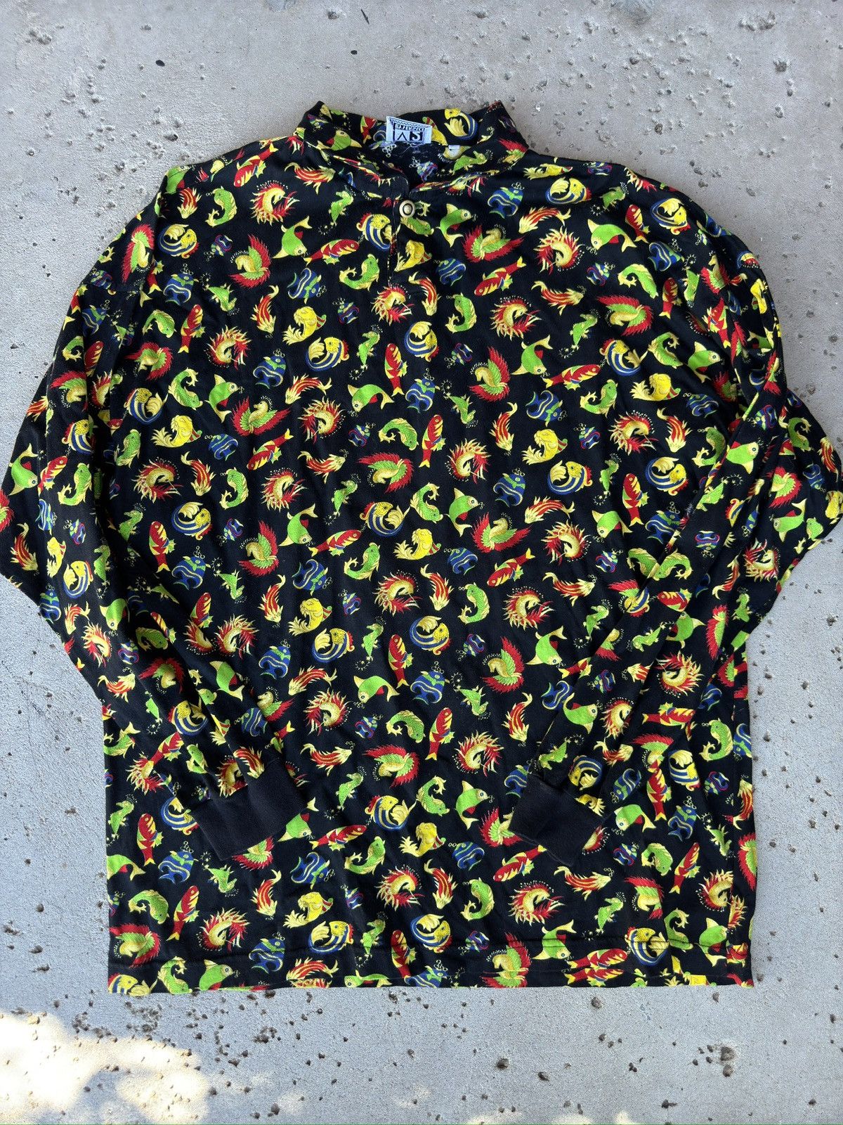 V2 By Gianni Versace Made in Italy Vintage Shirt Size XL