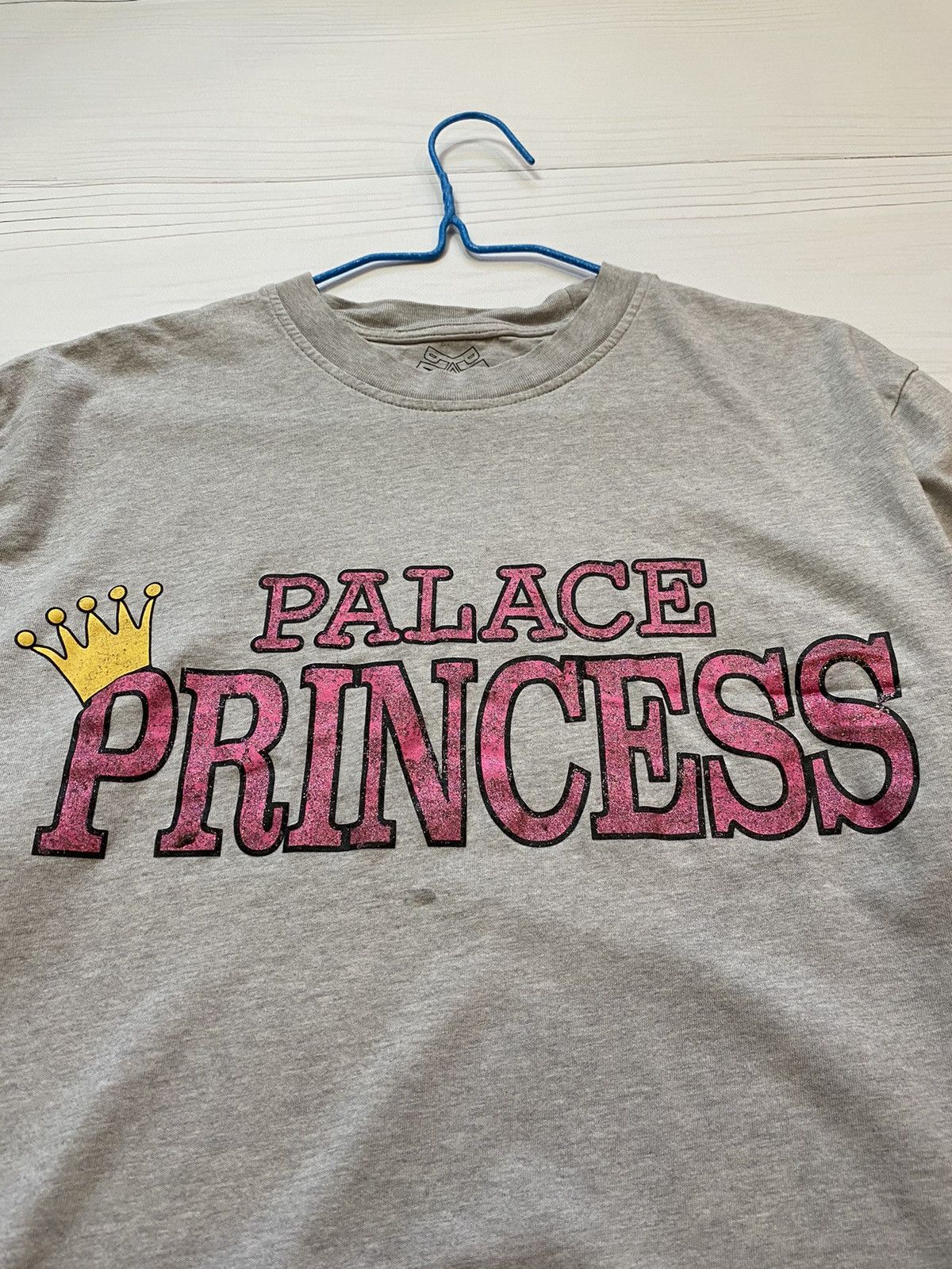 Palace Palace princess big logo y2k t shirt Size US L / EU 52-54 / 3 - 8 Thumbnail