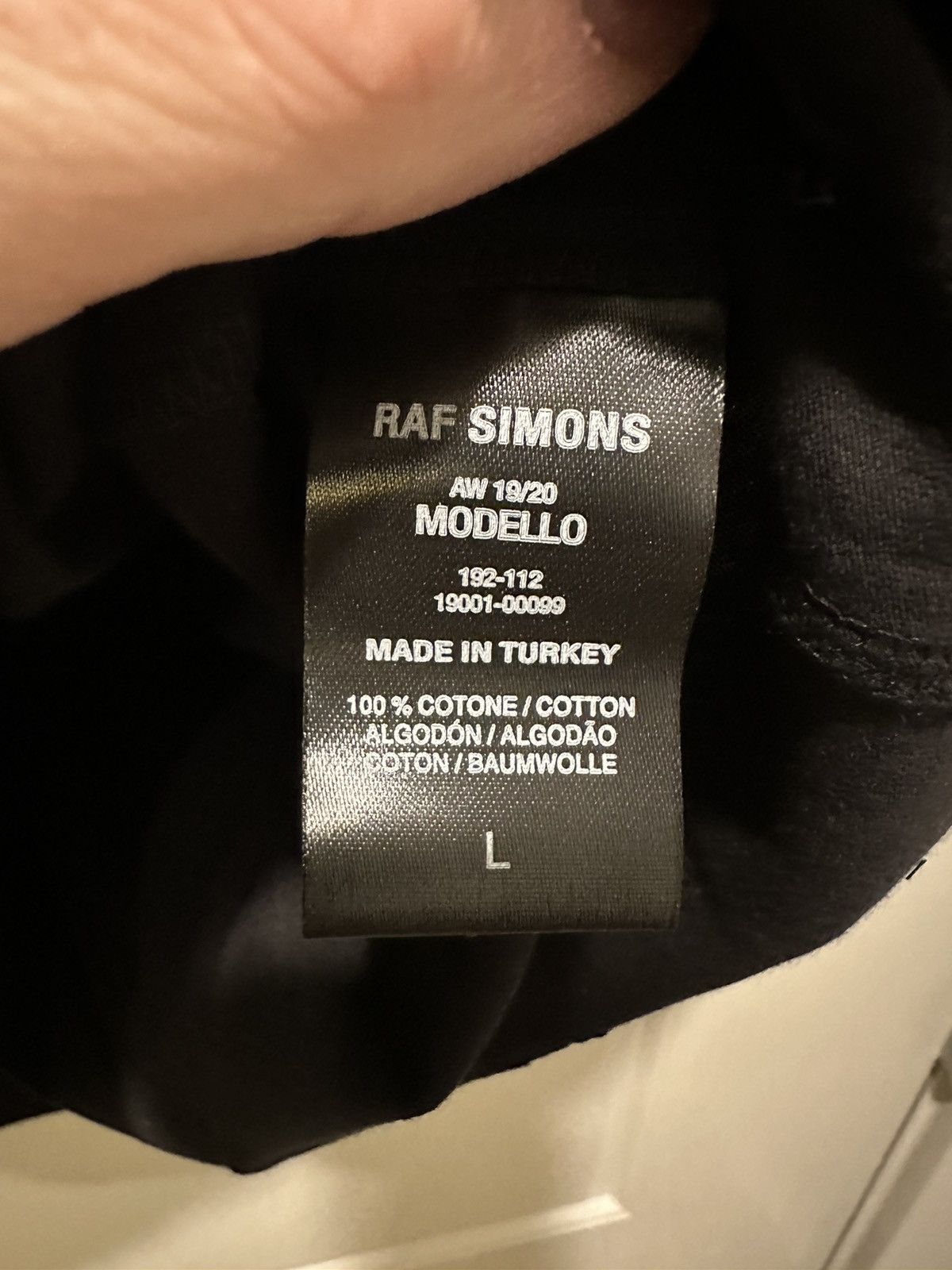 Raf Simons Raf Simons Burning Down the House T-Shirt Size US L / EU 52-54 / 3 - 7 Thumbnail