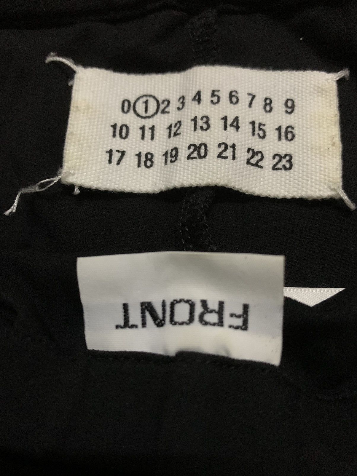 Maison Margiela Maison Margiela Leggings Pant Size 30" / US 8 / IT 44 - 12 Thumbnail