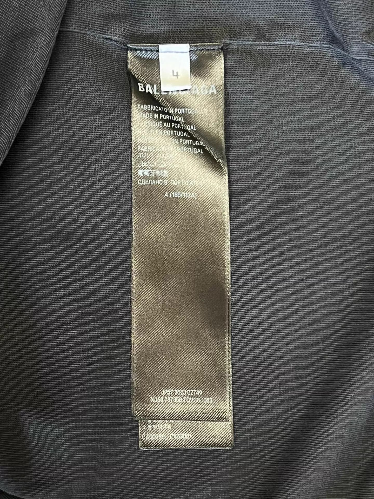 Balenciaga Balenciaga BFRND Prohibited Black Short Sleeve T-Shirt 4 Red Size US XL / EU 56 / 4 - 8 Thumbnail