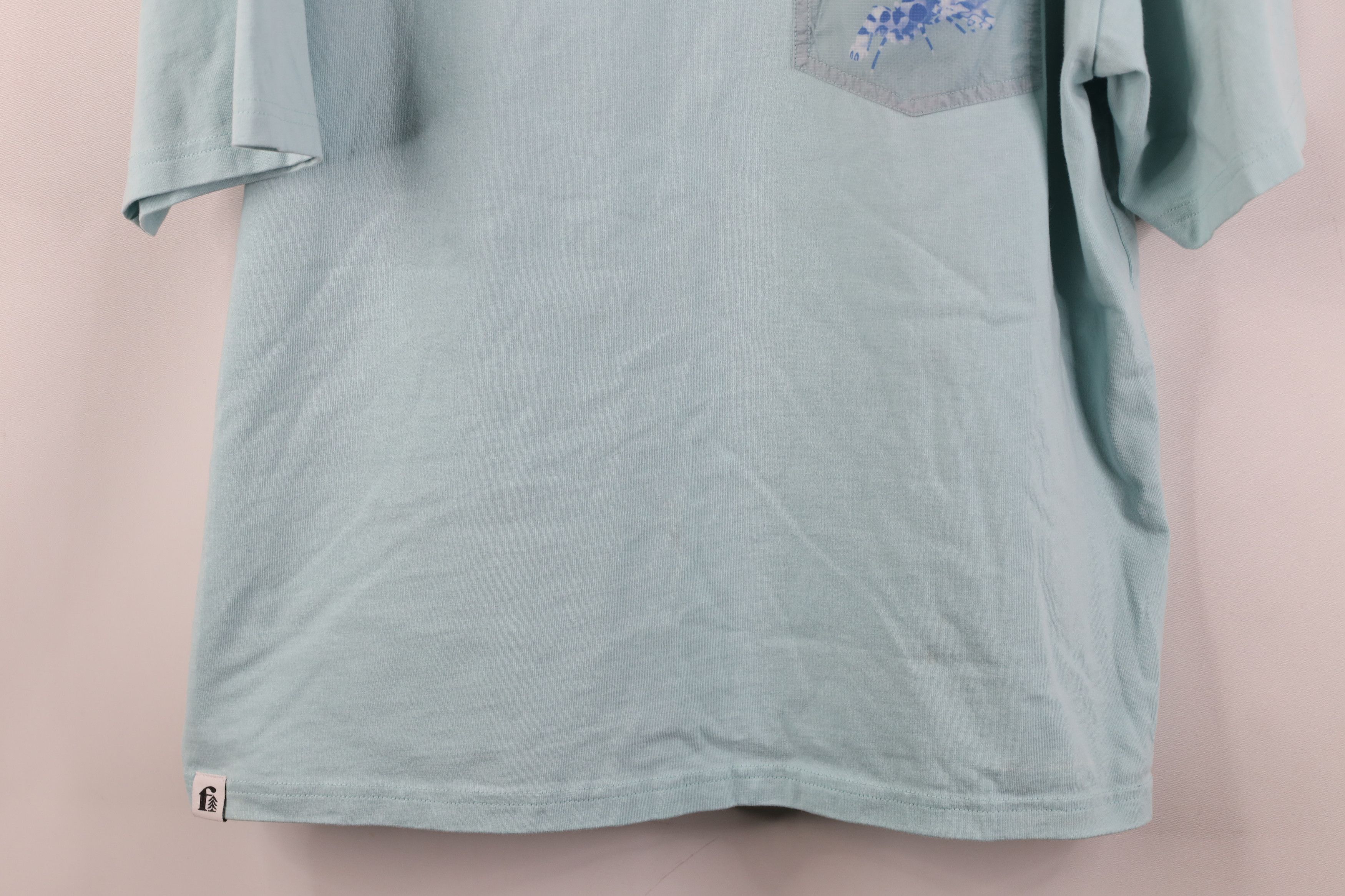 Bonobos Fielder Bonobos Relaxed Boxy Fit Pocket T-Shirt Blue Size US L / EU 52-54 / 3 - 3 Thumbnail