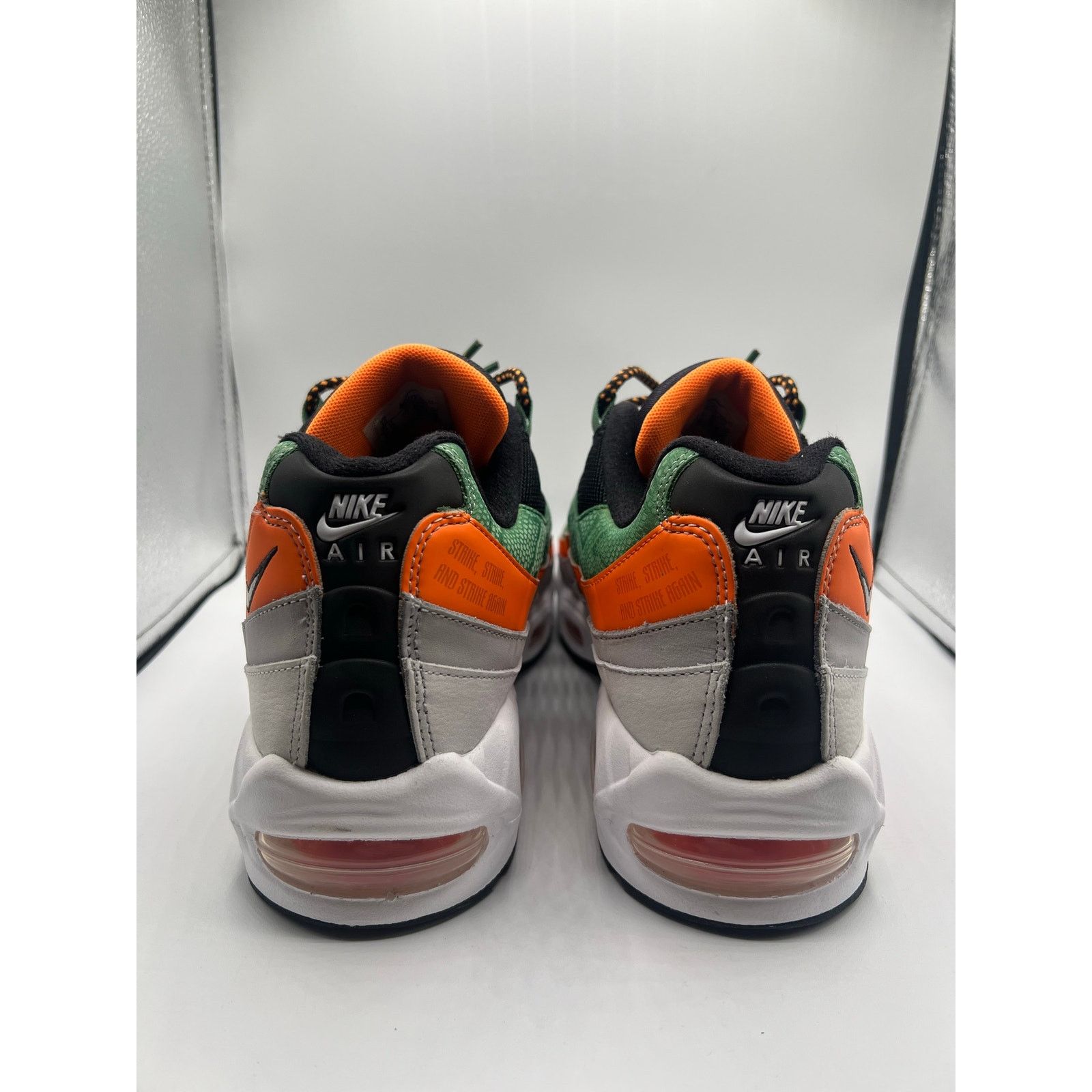 Nike Nike Air Max 95 ‘Yardrunners Pack-FAMU’ size 12 men’s Size US 12 / EU 45 - 4 Thumbnail