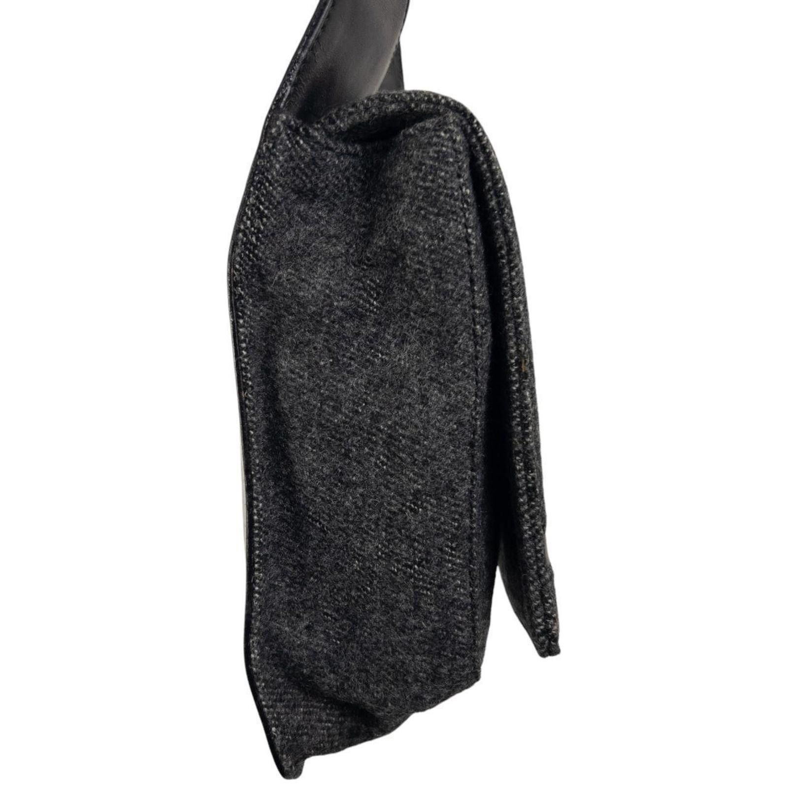 Prada Vintage 1999 Prada Wool Crossbody Bag Size ONE SIZE - 4 Thumbnail