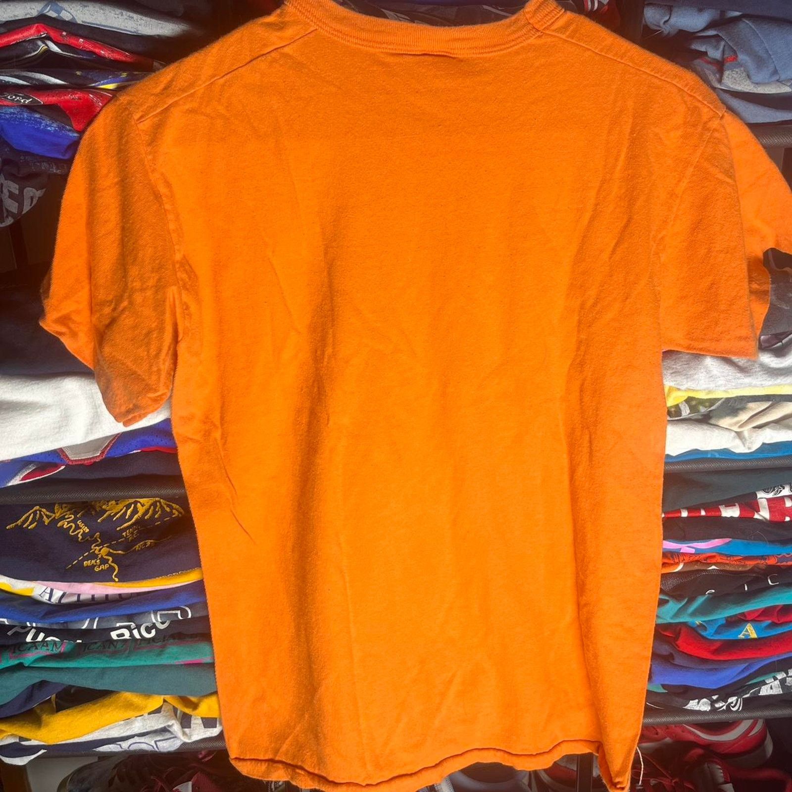 Russell Athletic Vintage 70s single stitch wild berry shirt Size US L / EU 52-54 / 3 - 3 Thumbnail