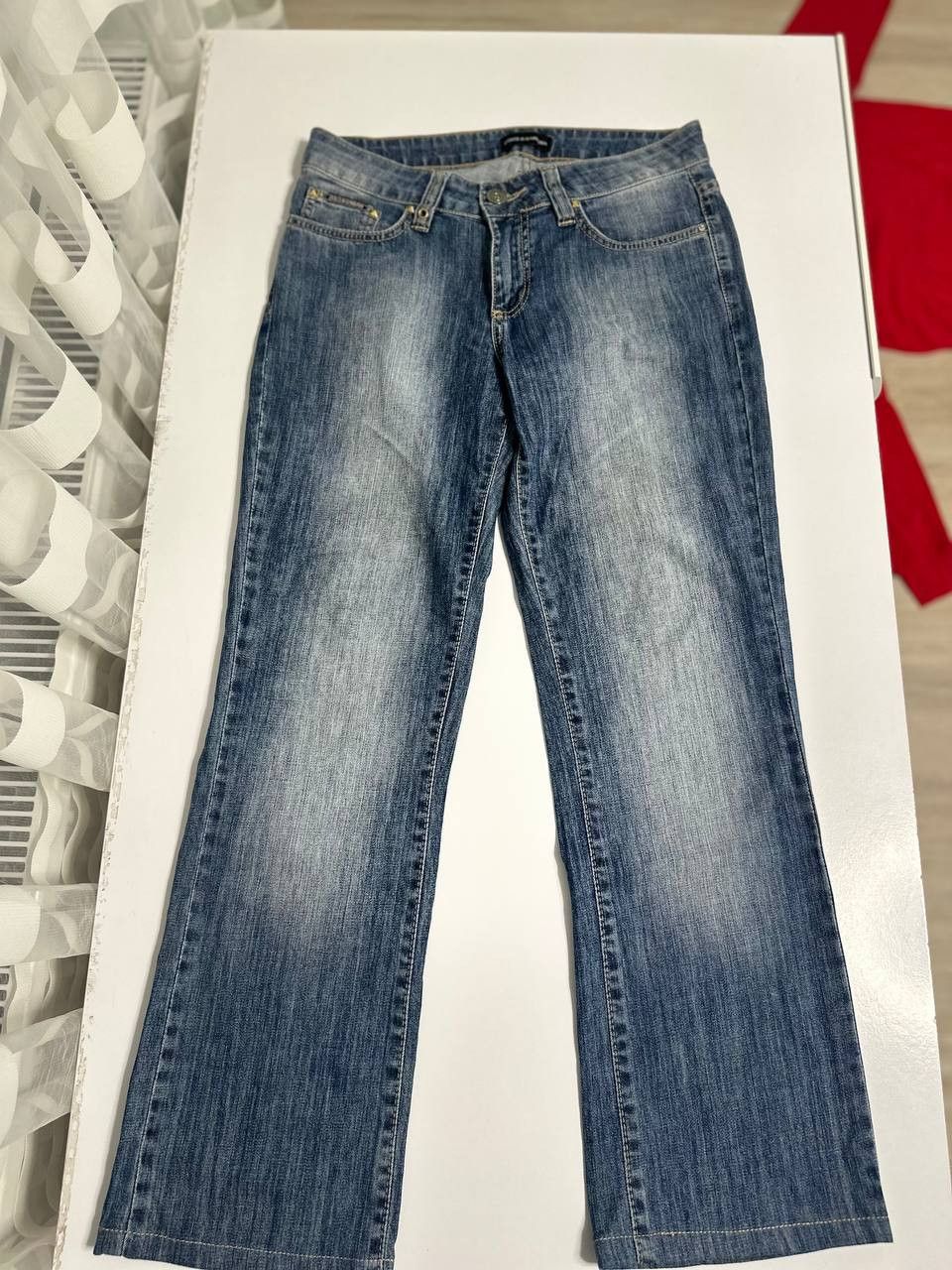 Dolce & Gabbana Dolce & Gabbana sick bootcut jeans, many details