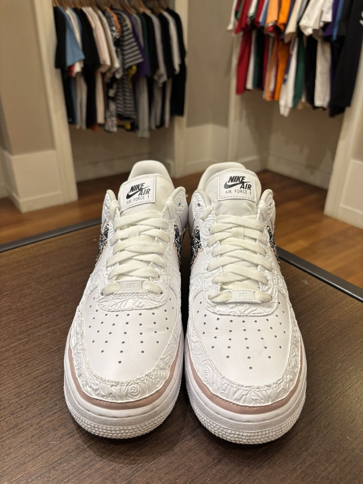 Nike Nike Air Force 1 Low Doernbecher (2019) Size US 9 / EU 42 - 5 Thumbnail