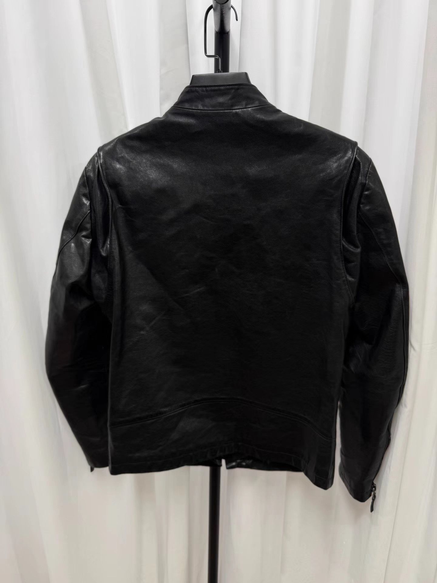 Helmut Lang Helmut Lang 04SS Archive Inverted Zipper Biker Jacket K20 Size US S / EU 44-46 / 1 - 5 Thumbnail
