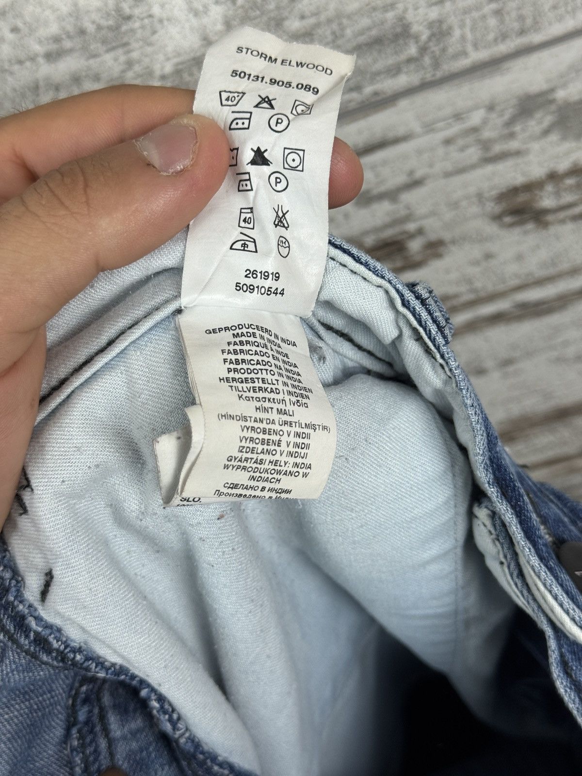G-Star Mens jeans G Star Raw Denim Y2k Size 32 Color Blue Size US 32 / EU 48 - 18 Thumbnail