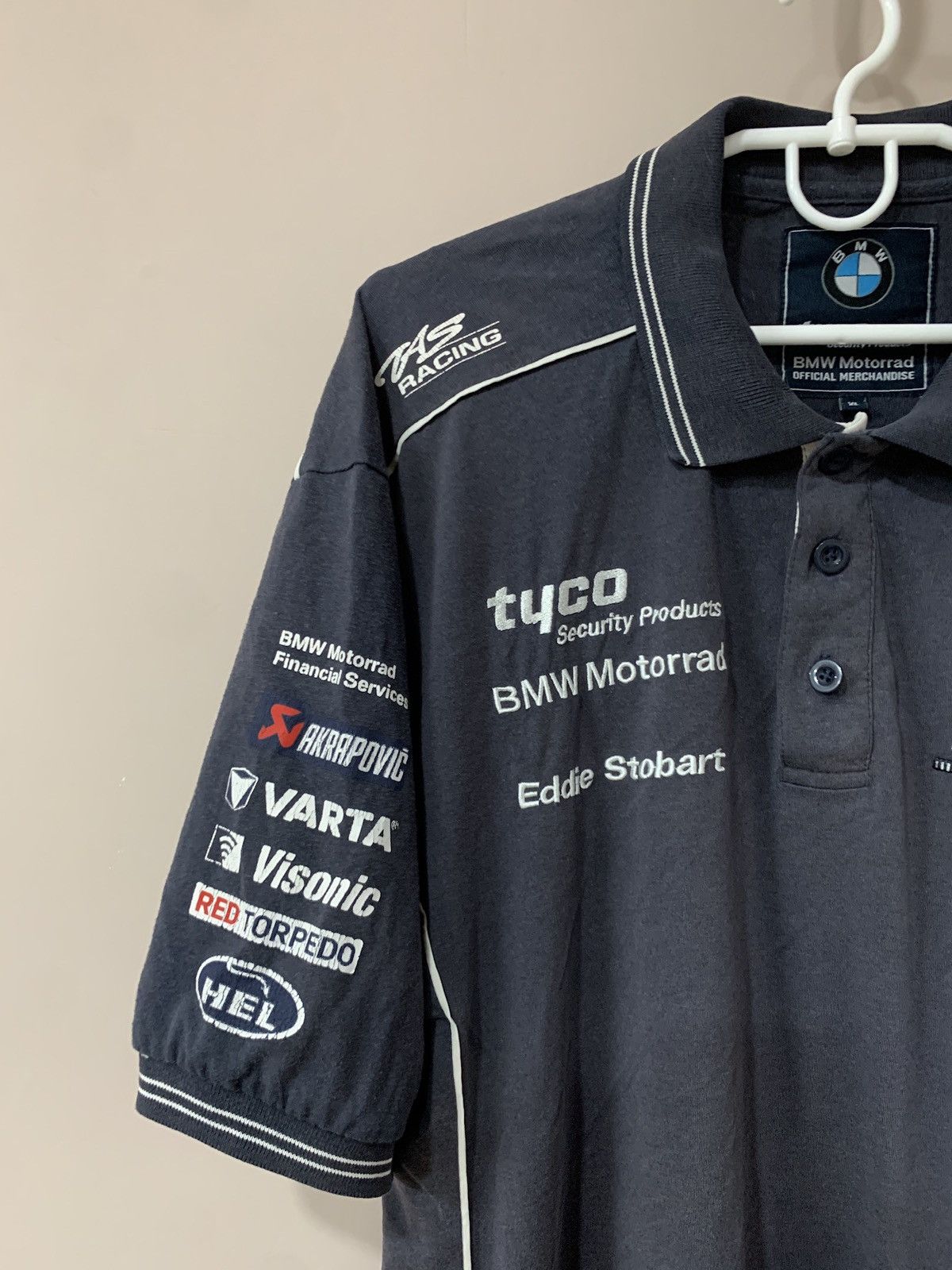 Formula 1 BMW Motorrad Polo Shirt Motorsport Tyco Racing Size XL Size US XL / EU 56 / 4 - 3 Thumbnail