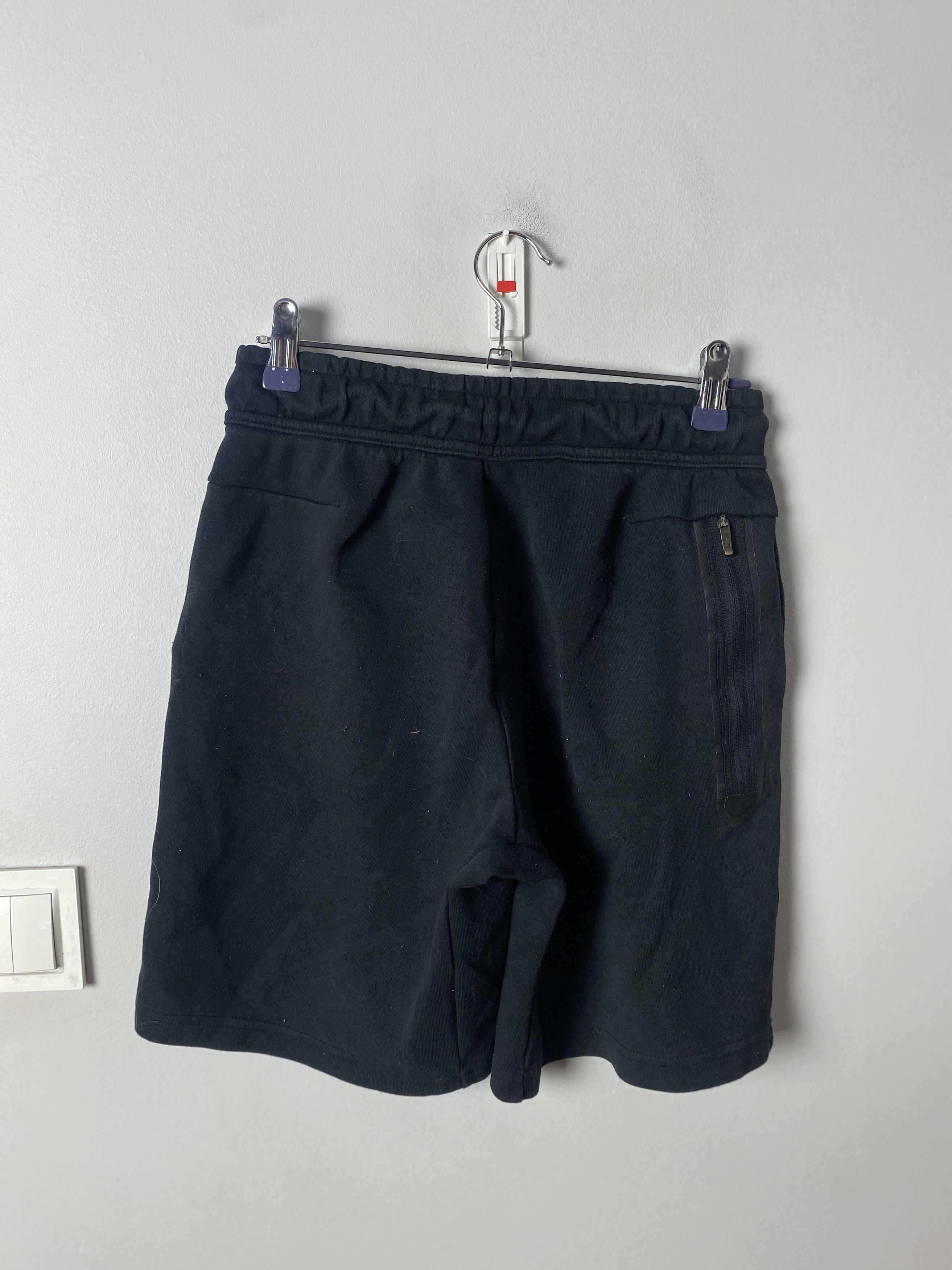 Nike Nike tech fleece shorts small logo drill trap drip skate rap Size US 28 / EU 44 - 3 Thumbnail