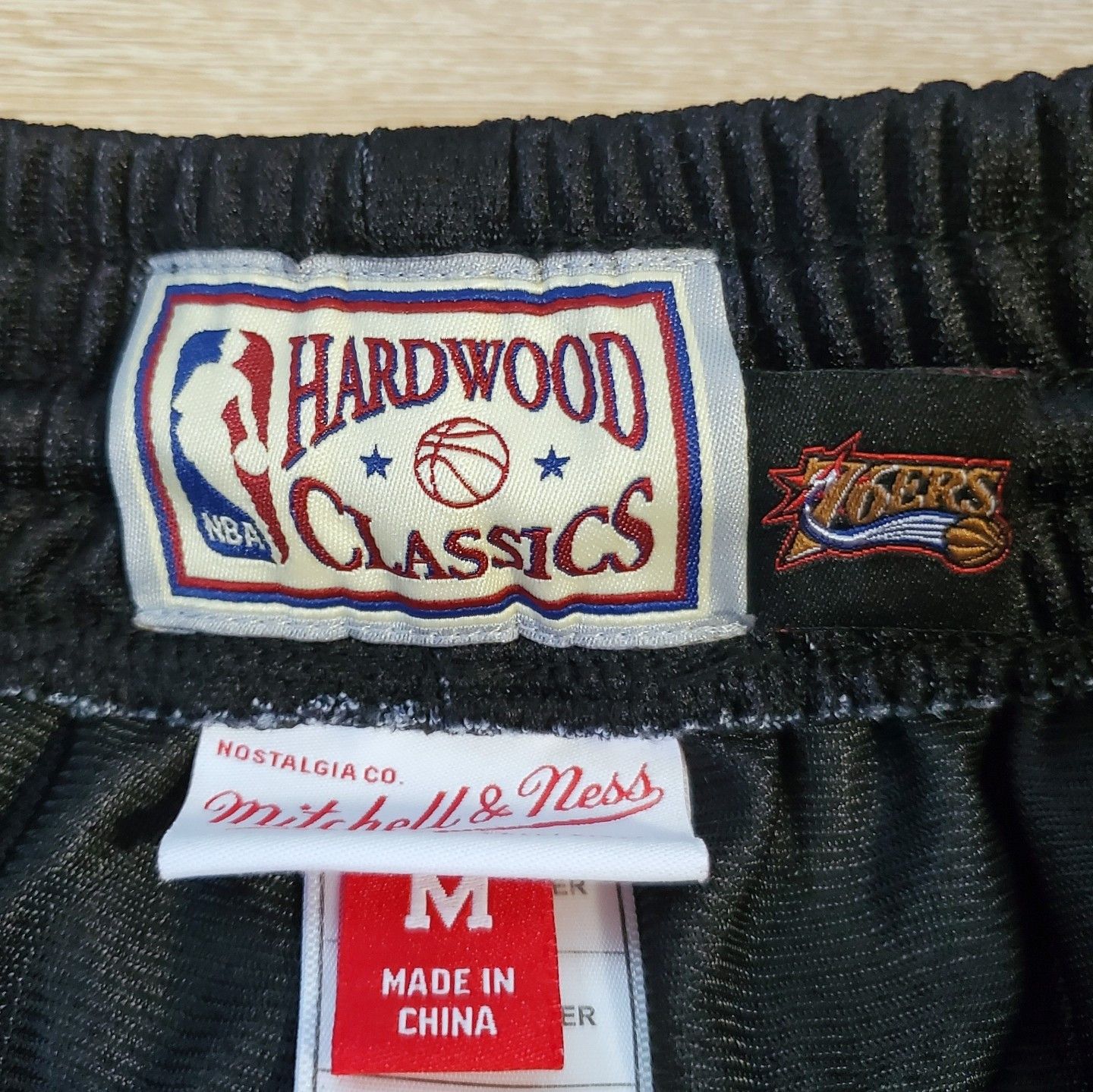 Mitchell & Ness × NBA Mitchell & Ness Philadelphia 76ers Big Face Shorts 7.0 Size US 34 / EU 50 - 7 Thumbnail