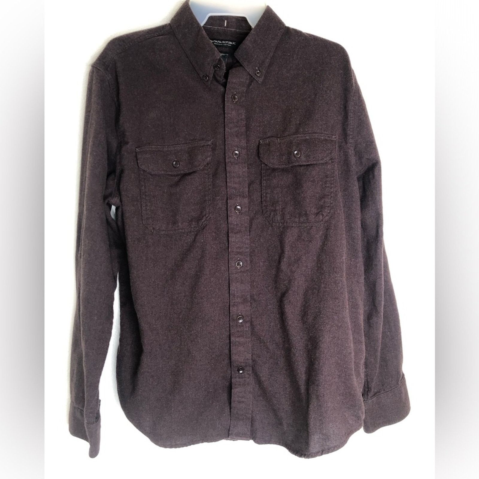 Banana Republic Men’s Banana Republic Long Sleeve Button Up— Medium Size US M / EU 48-50 / 2 - 6 Thumbnail