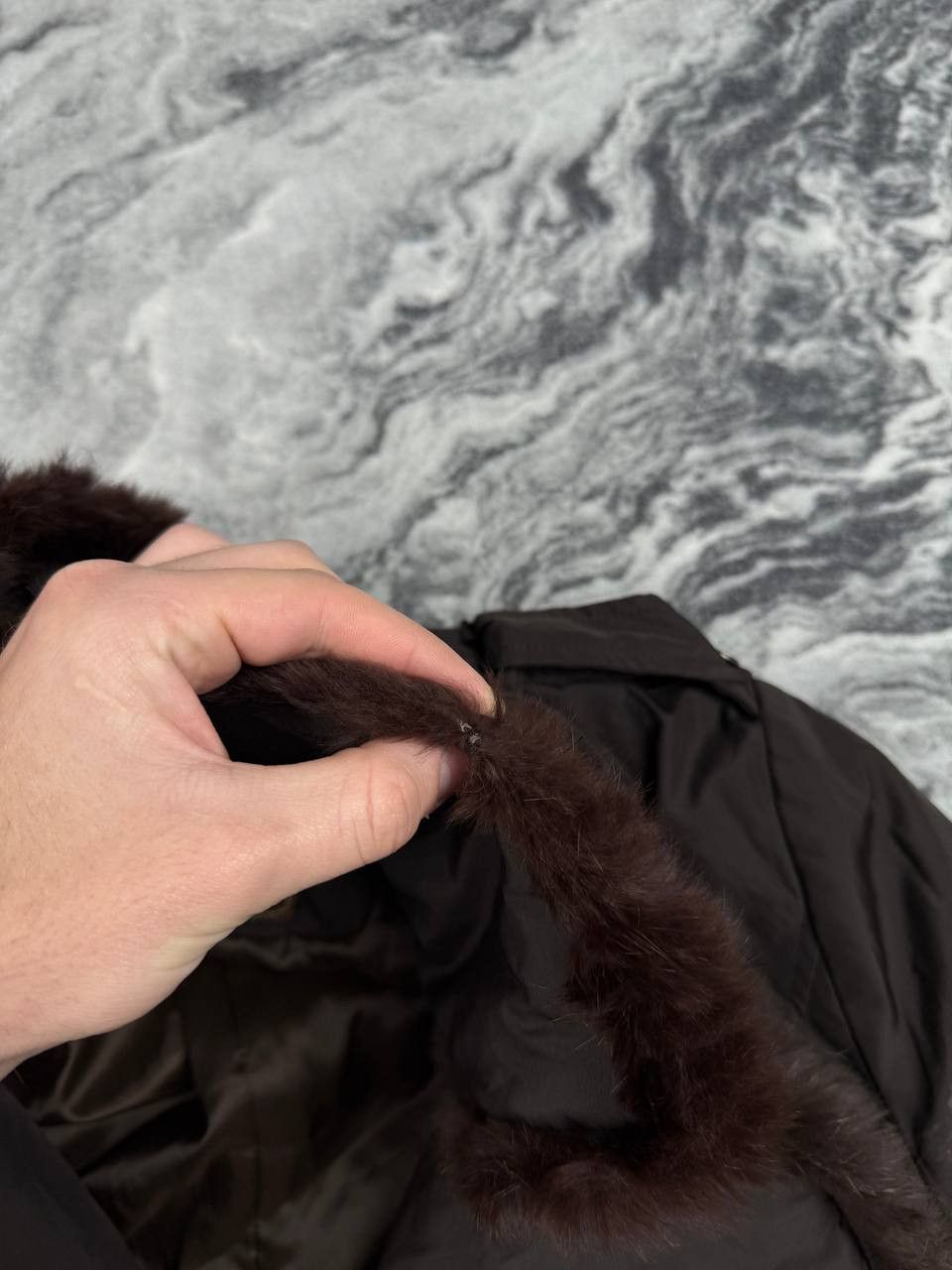 Dolce & Gabbana Vintage Dolce & Gabbana Jacket Real Fur Y2K Size XXL / US 16-18 / IT 52-54 - 18 Thumbnail
