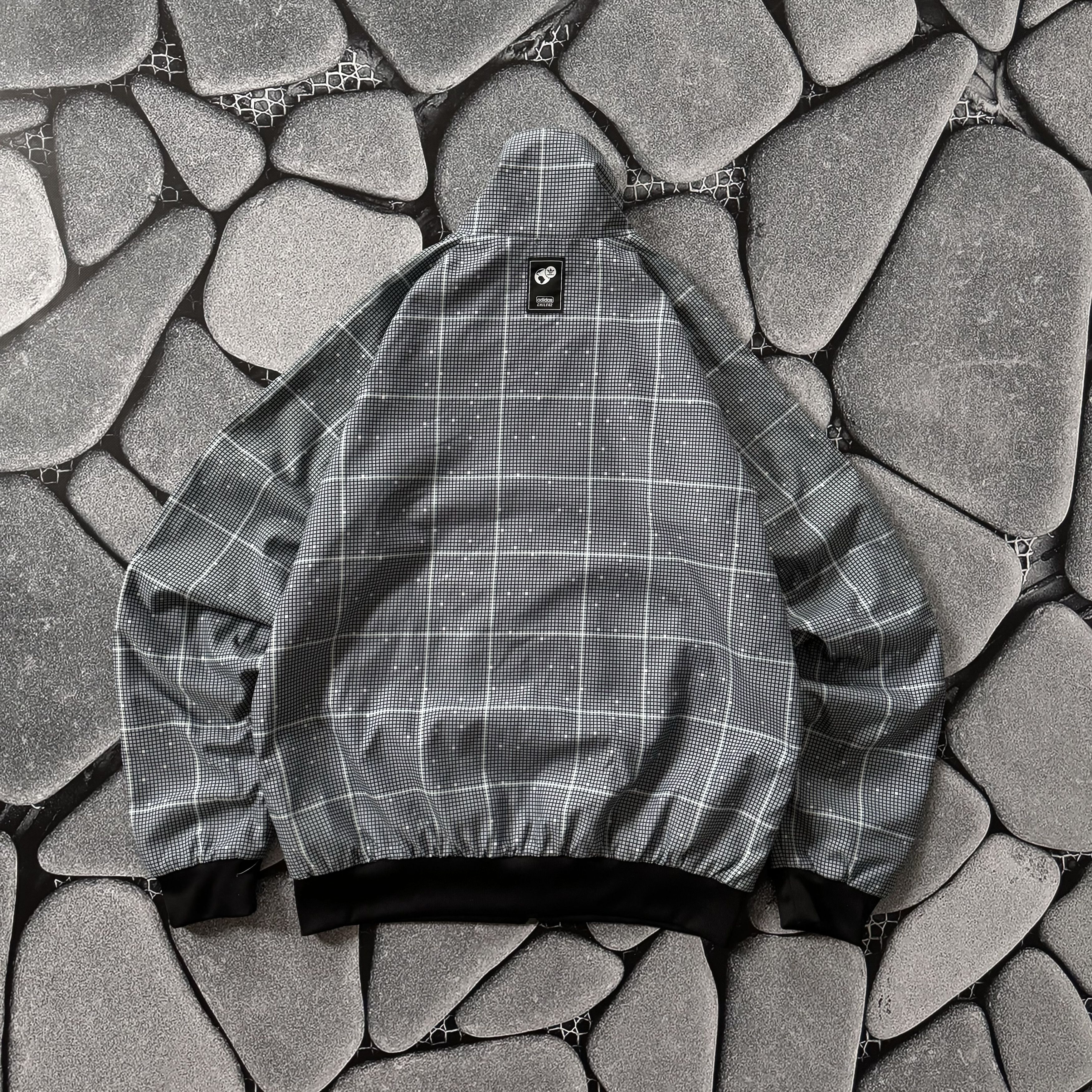 Adidas × Vintage ADIDAS CHILE 62 ZIP TRACK JACKET WORLD CUP WINDBREAKER Size US L / EU 52-54 / 3 - 4 Thumbnail