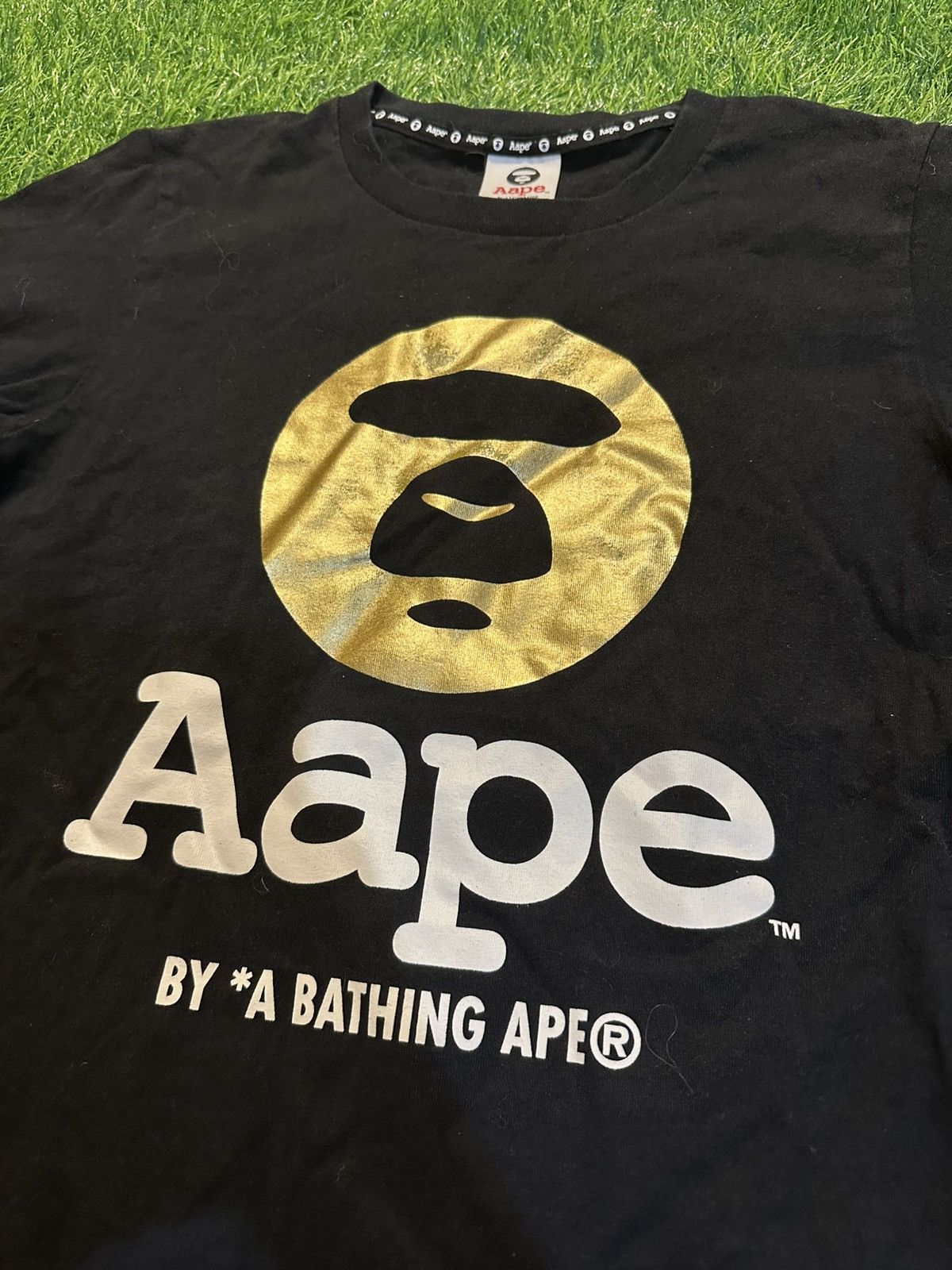 Aape Aape By A Bathing Ape Tee Shirt Size XS Size US XS / EU 42 / 0 - 3 Thumbnail