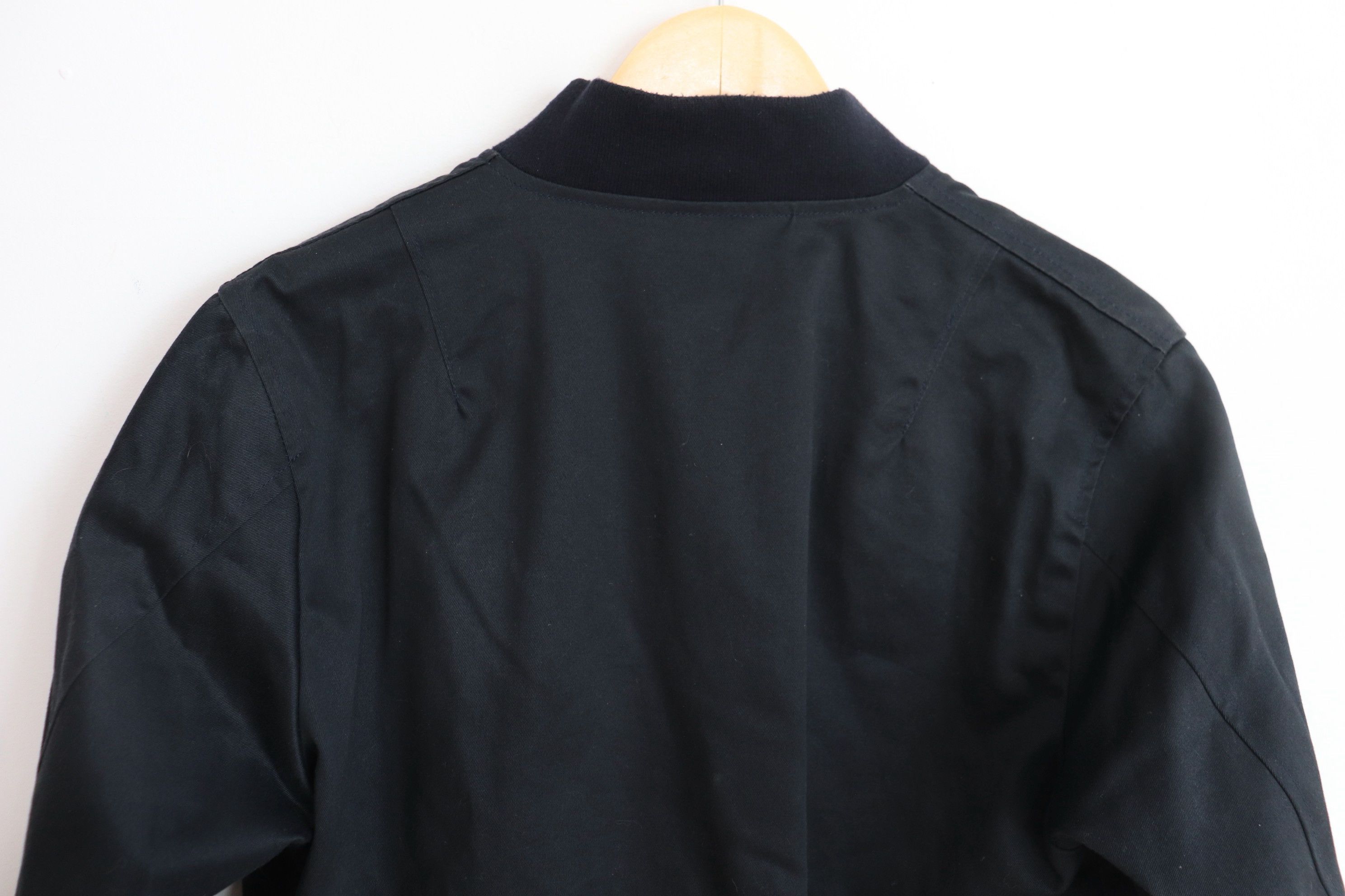 Wtaps WTAPS Reversible Floral Team Bomber Jacket Navy Men's JP M Size US M / EU 48-50 / 2 - 4 Thumbnail