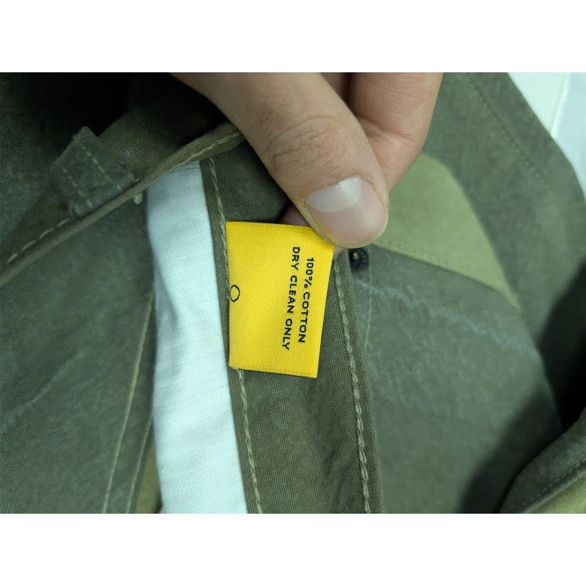 Gallery Dept. o1rshd1 Ventura Straight-Leg Denim Jeans in Army Size US 36 / EU 52 - 20 Thumbnail