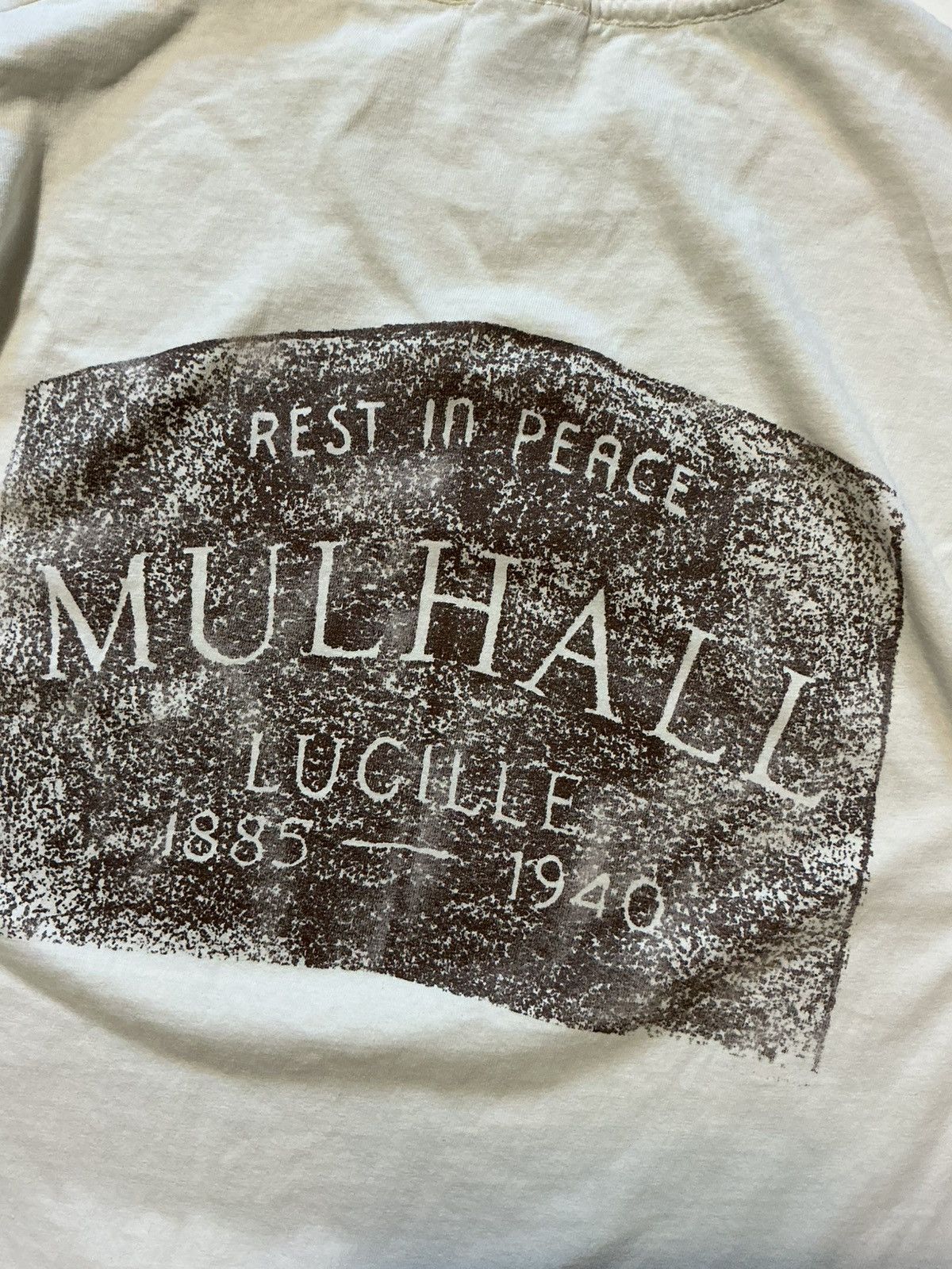 Vintage Vintage Lucille Mulhall Cowgirl Wild West Rodeo Queen TShirt Size US L / EU 52-54 / 3 - 8 Thumbnail