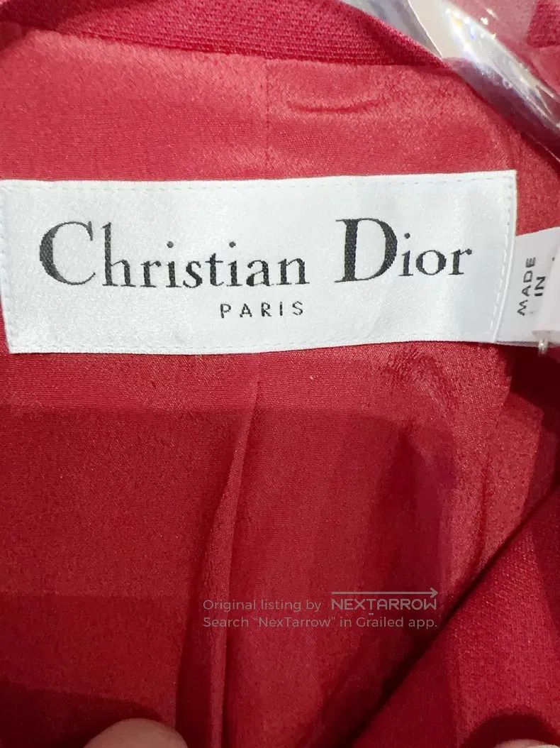 Dior Dior New Chinese-style buckle coat Size S / US 4 / IT 40 - 4 Thumbnail