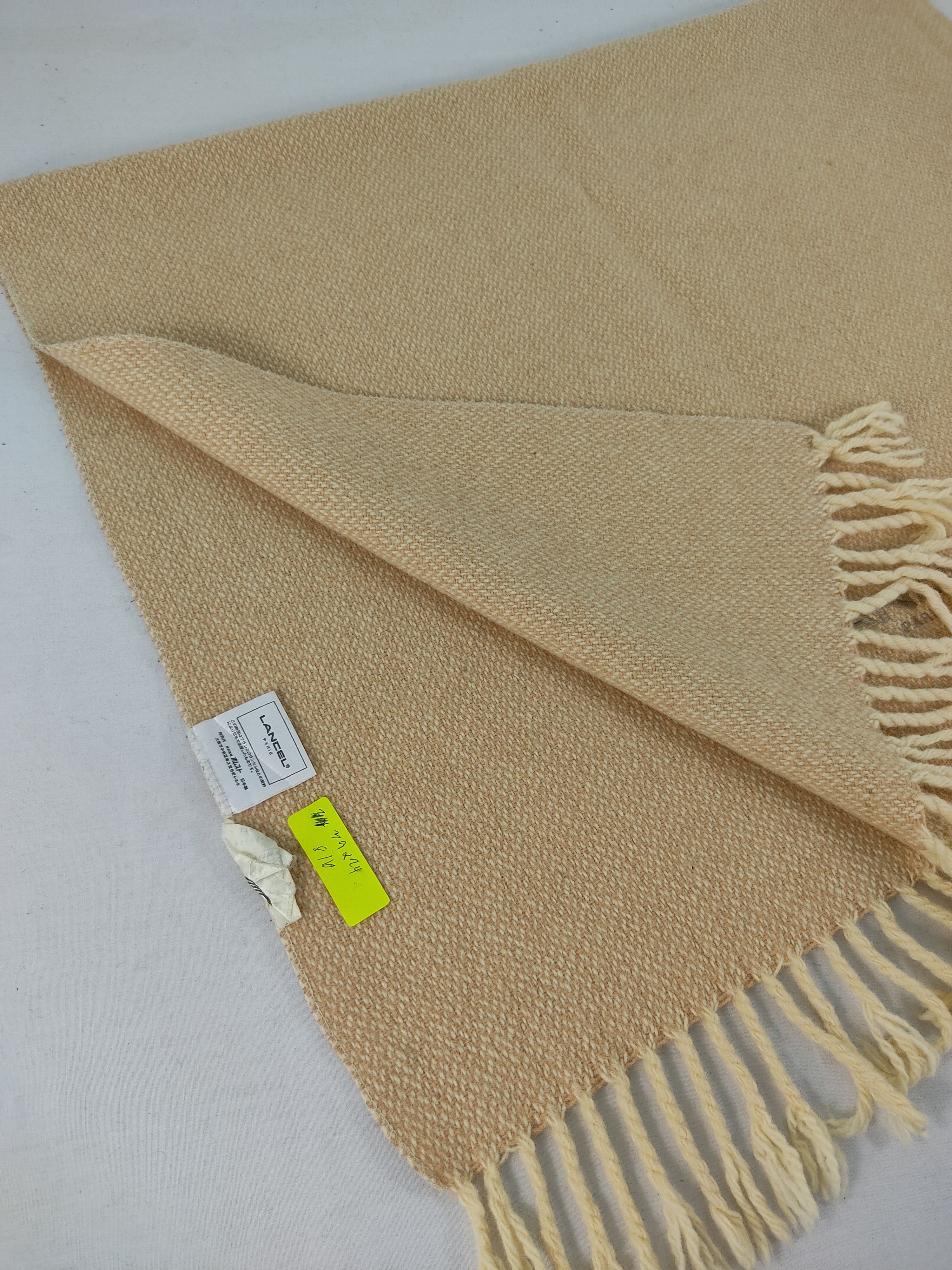 Lancel × Vintage Vintage Lancel Scarf / Muffler / Neckwear Size ONE SIZE - 5 Thumbnail
