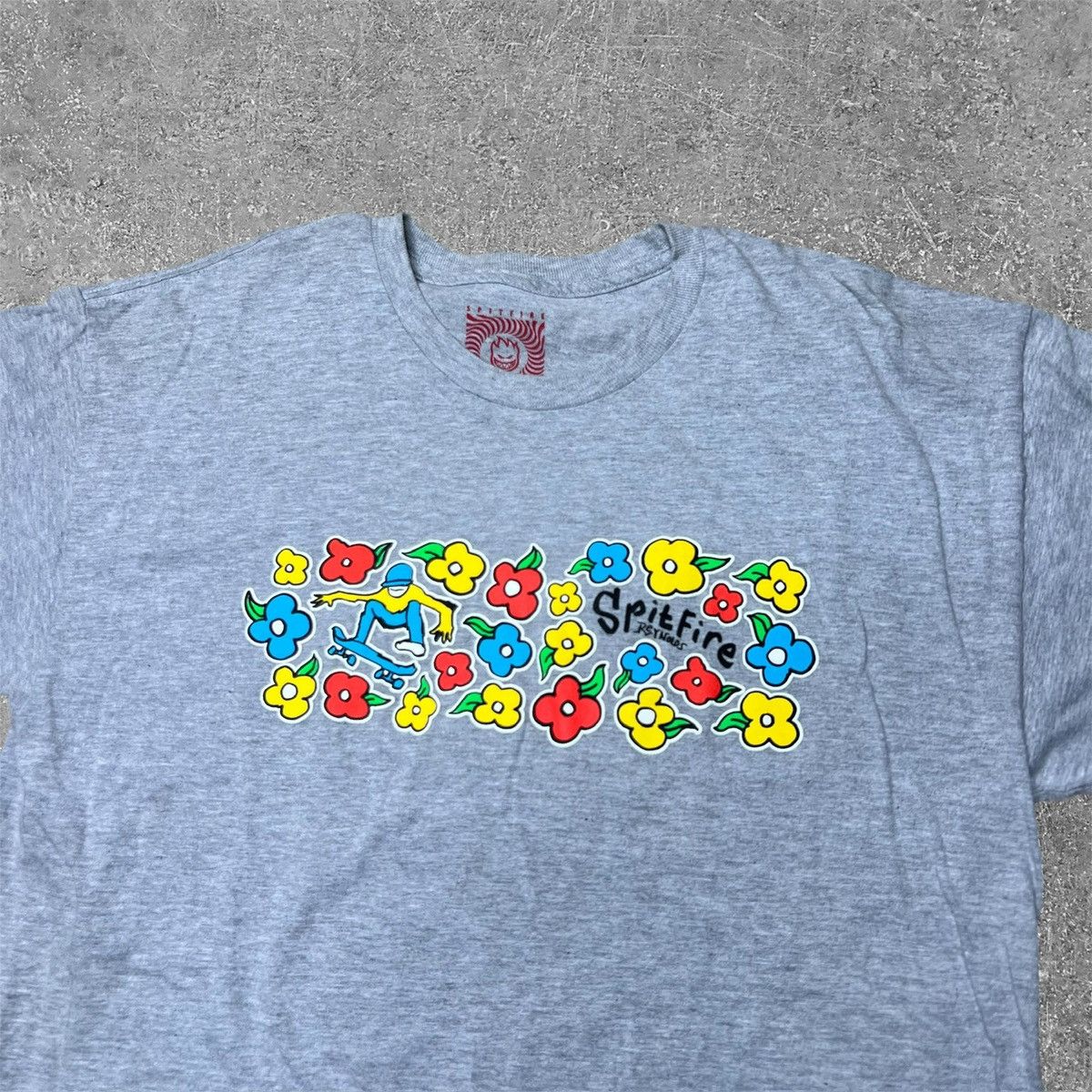 Spitfire Andrew Reynolds X Spitfire T Shirt Large Size US L / EU 52-54 / 3 - 2 Thumbnail