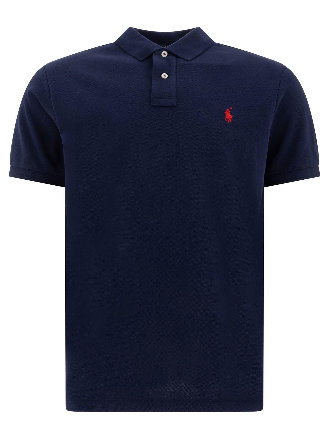Polo Ralph Lauren Pique Polo Shirt Size US S / EU 44-46 / 1 - 1 Thumbnail