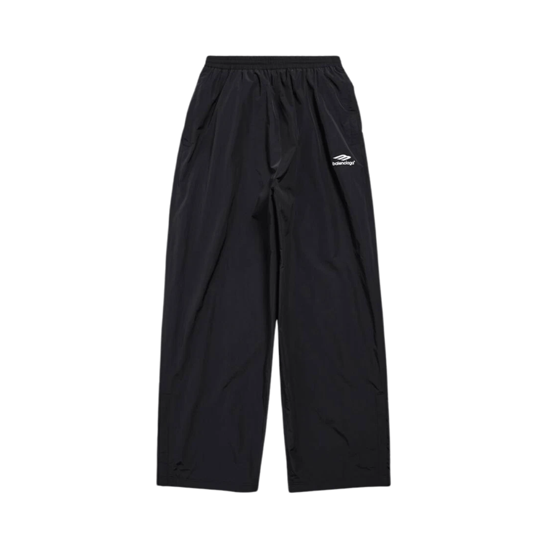 Balenciaga o1tr1nto0426 3B Sports Icon Tracksuit Pants in Black Size 28" / US 6 / IT 42 - 1 Thumbnail