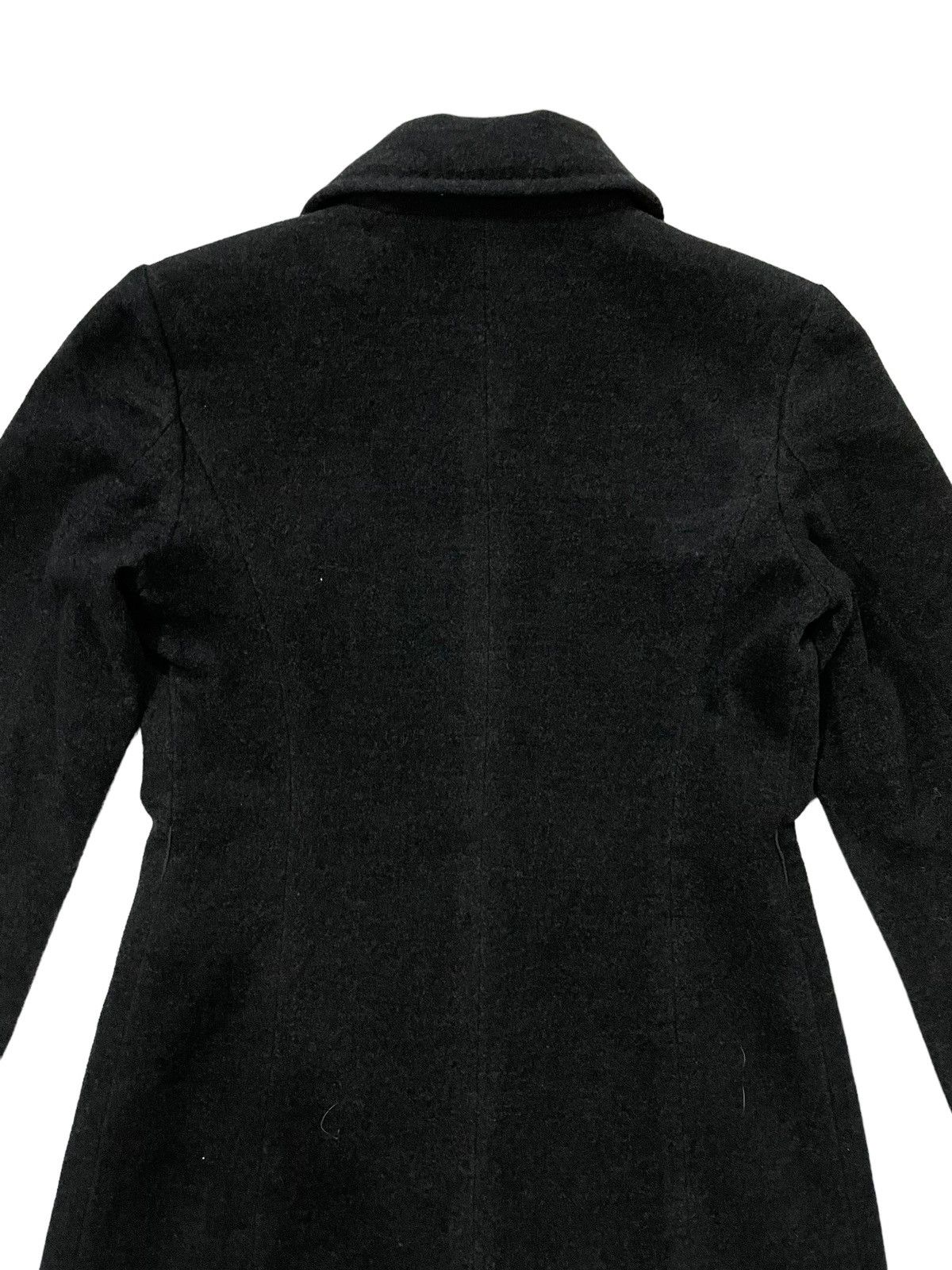 Japanese Brand MK Michel Klein Wool Bondage Punk Long Jacket Size US S / EU 44-46 / 1 - 7 Thumbnail