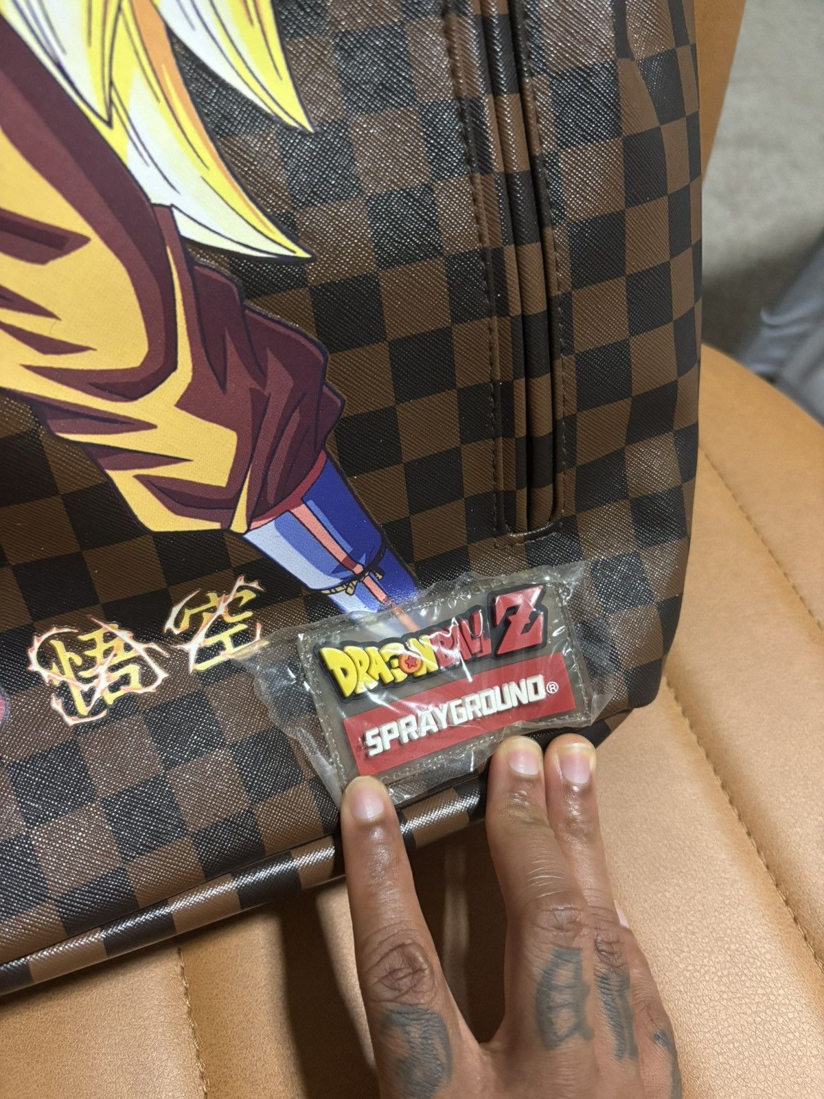 Sprayground Sprayground “Goku In Paris” Bag Size ONE SIZE - 2 Thumbnail