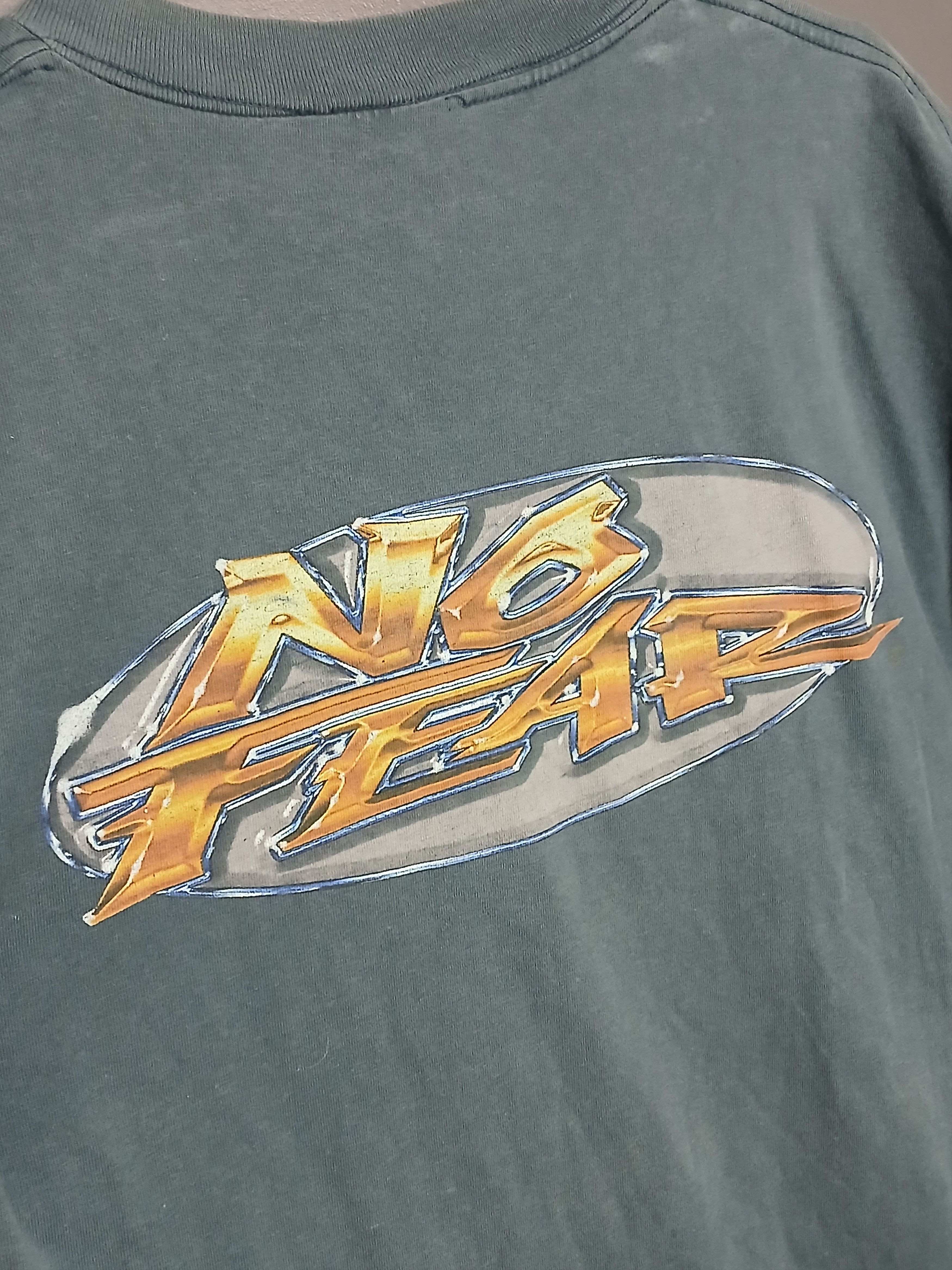 No Fear × Vintage Vintage No Fear Skategang T-Shirt Size US M / EU 48-50 / 2 - 3 Thumbnail