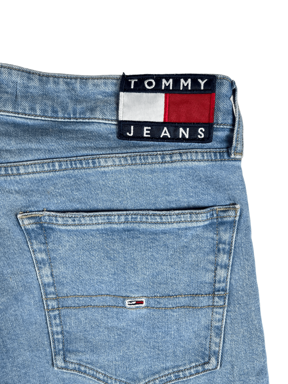 Tommy Hilfiger × Vintage Vintage Tommy Hilfiger Denim Jeans 31x36 Size US 31 - 2 Thumbnail
