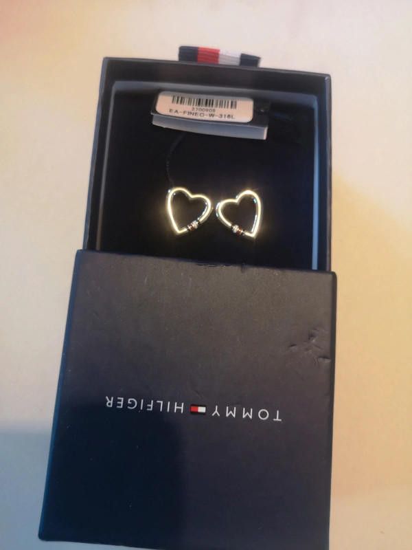 Tommy Hilfiger Tommy hilfiger stainless steel earring Size ONE SIZE - 4 Thumbnail