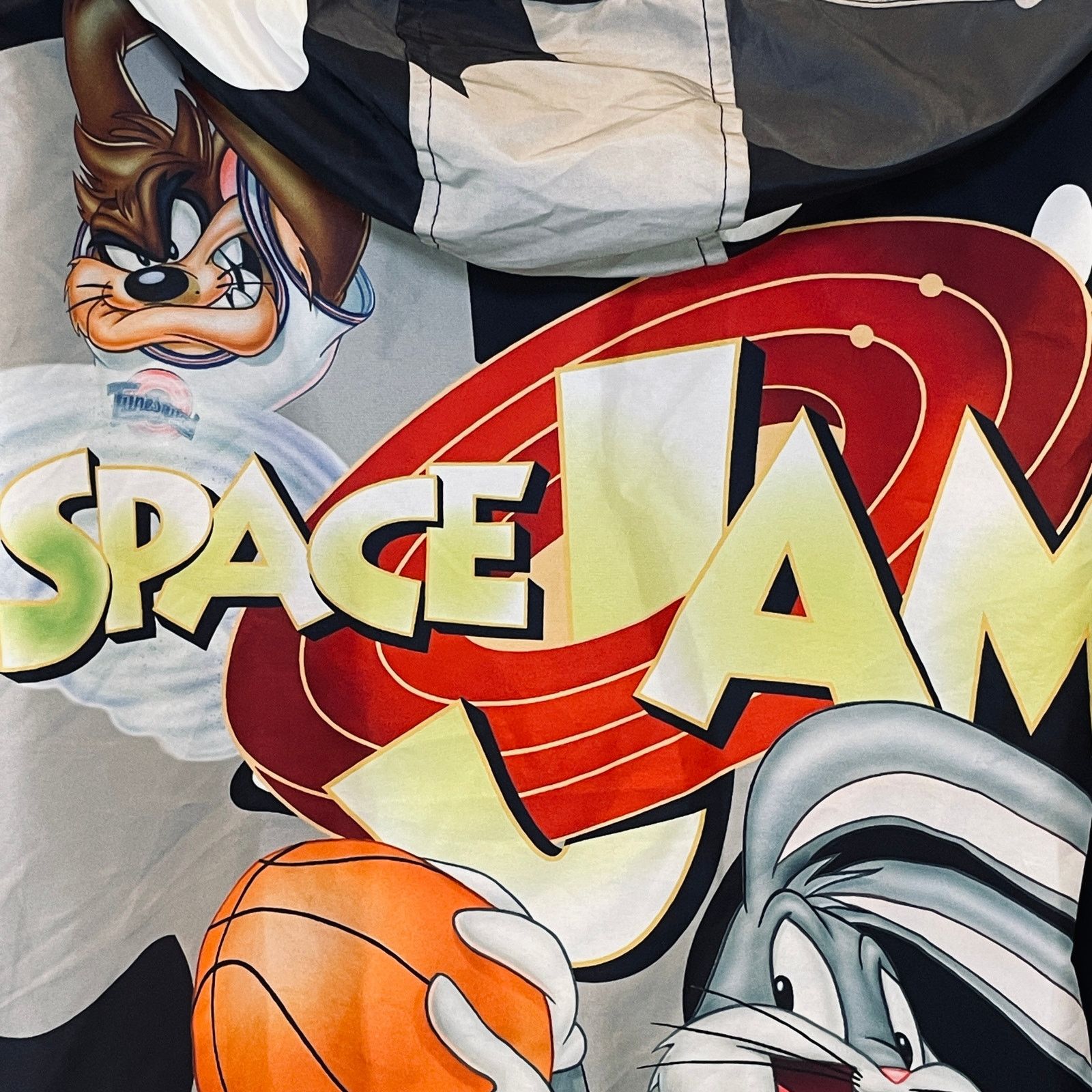 Members Only Members Only Space Jam Bomber Jacket - Unisex L - Black Size US L / EU 52-54 / 3 - 12 Thumbnail