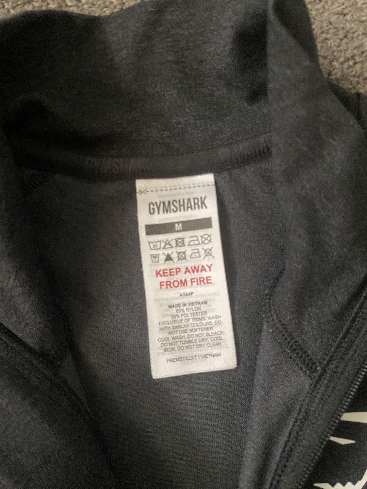 Gymshark Gymshark Vital 1/4 Zip Size US M / EU 48-50 / 2 - 3 Thumbnail