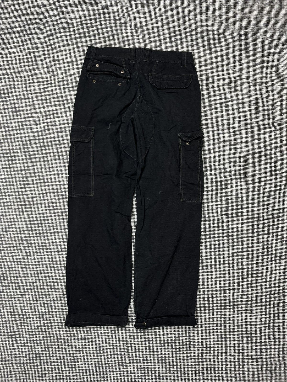 Dickies × Vintage Baggy dickies vintage cargo trousers Size US 32 / EU 48 - 2 Thumbnail