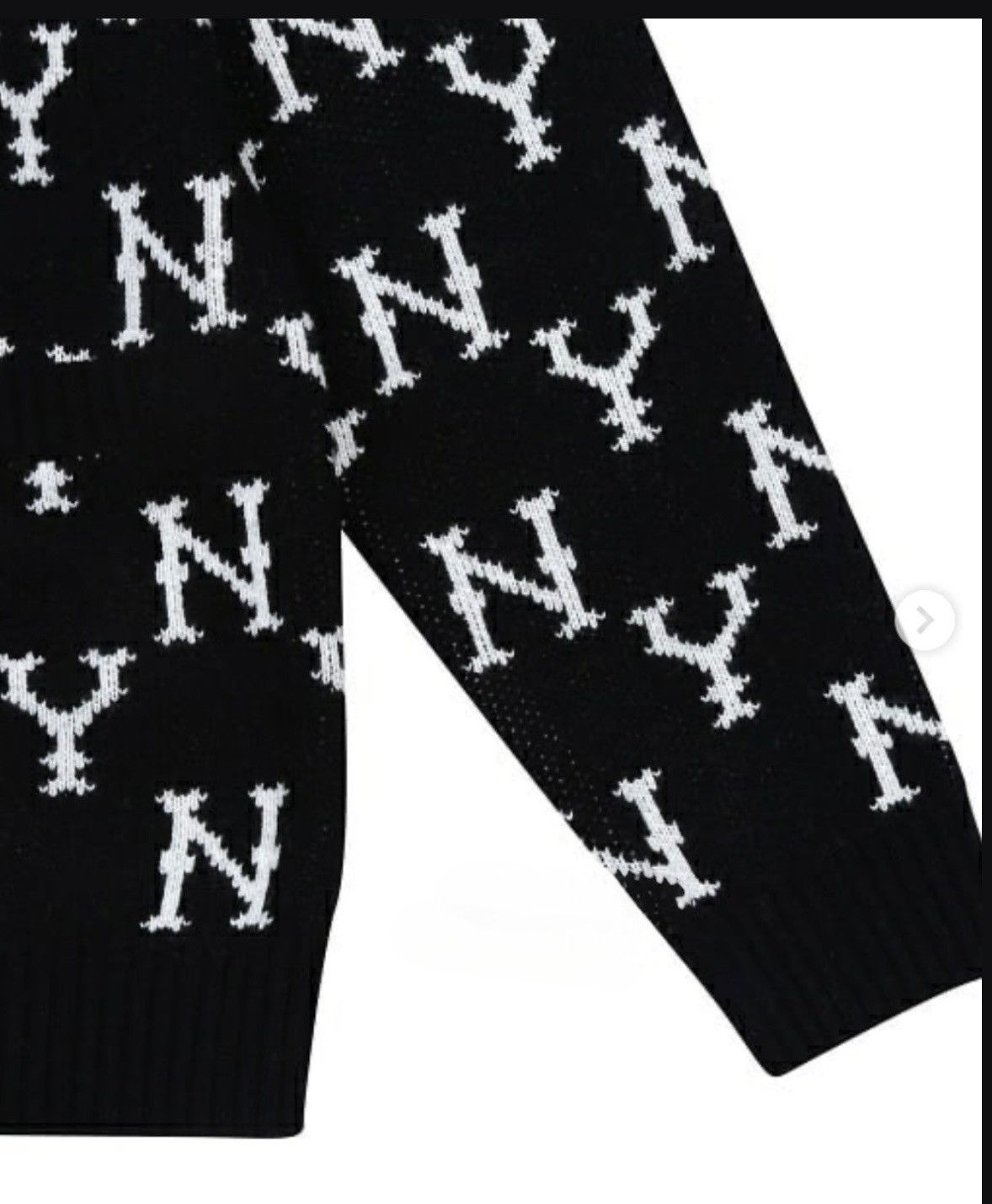 MLB MLB Korea NY Yankees Monogram Cardigan Sweater Unisex M Size US M / EU 48-50 / 2 - 4 Thumbnail