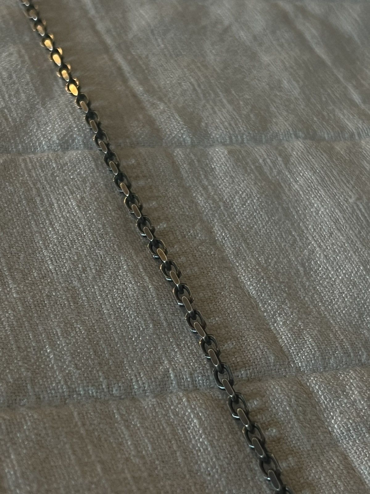 Other 24 inch Cable Link Chain Necklace .925 Sterling Silver Size ONE SIZE - 5 Thumbnail