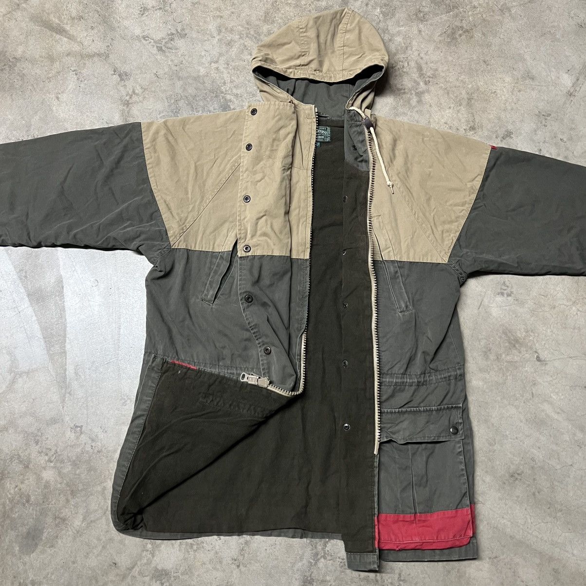 Polo Ralph Lauren × RRL Ralph Lauren × Vintage Vintage Polo Country Ralph Lauren Outdoors Parka Jacket Size US S / EU 44-46 / 1 - 3 Thumbnail
