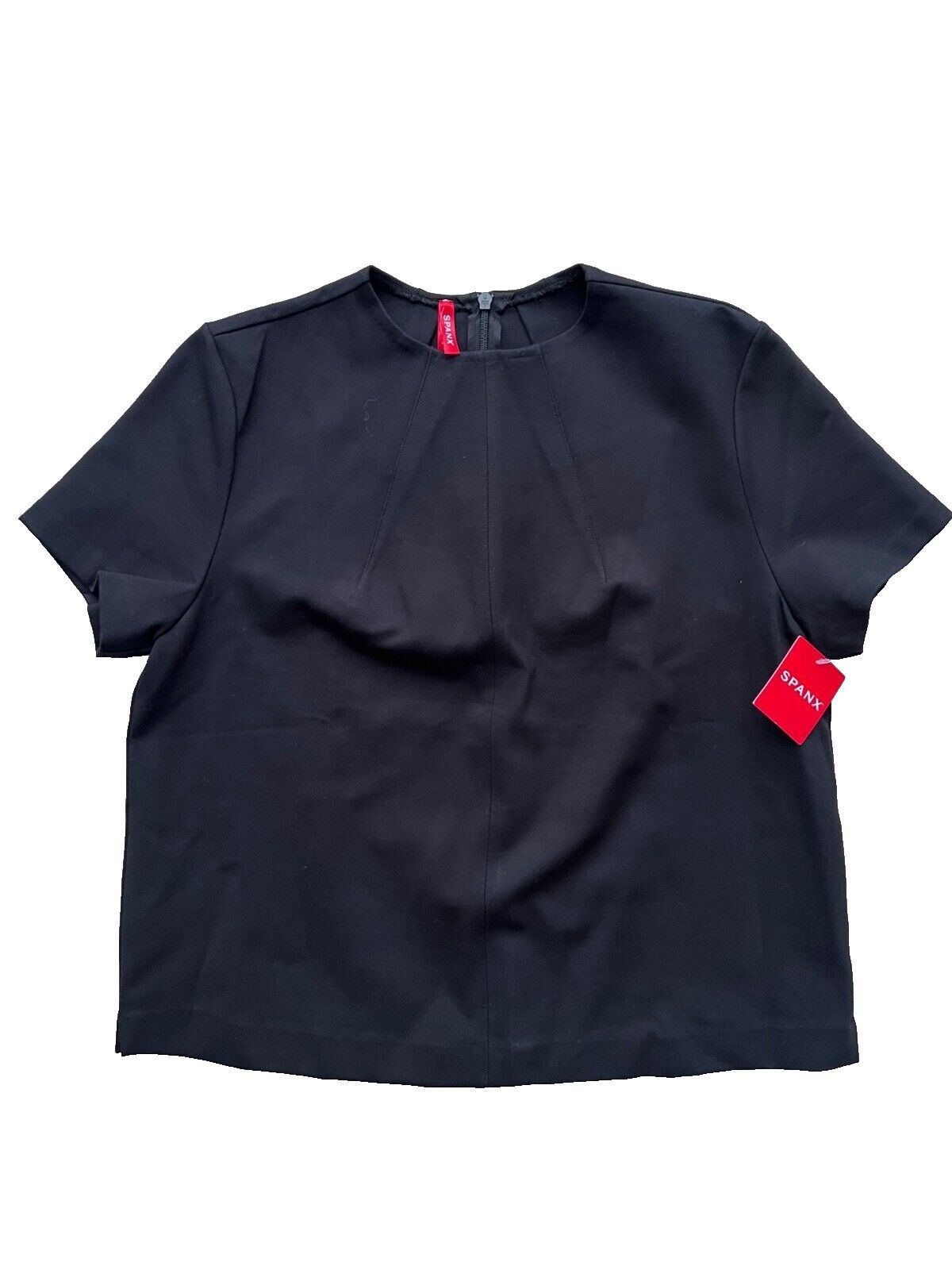 Spanx Spanx 20420R The Perfect Funnel Top Black ( M ) Size M / US 6-8 / IT 42-44 - 2 Thumbnail