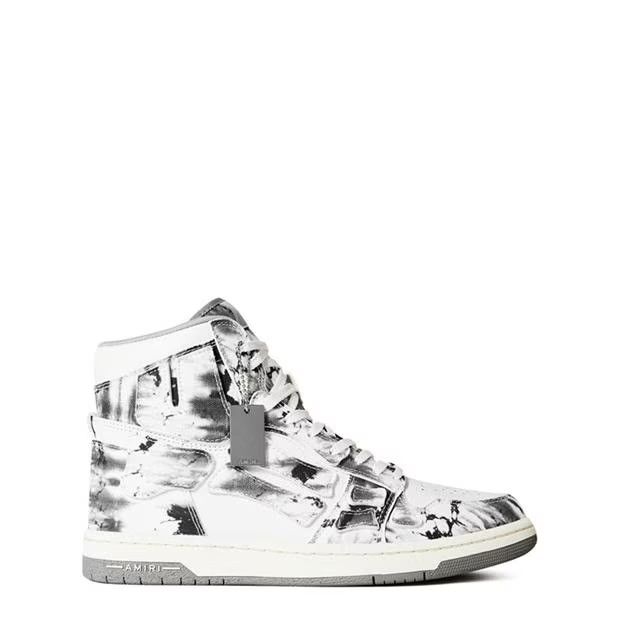image of Amiri O1G2R1Mq0324 High Top Trainers In Multicolor Shoes, Men's (Size 9)
