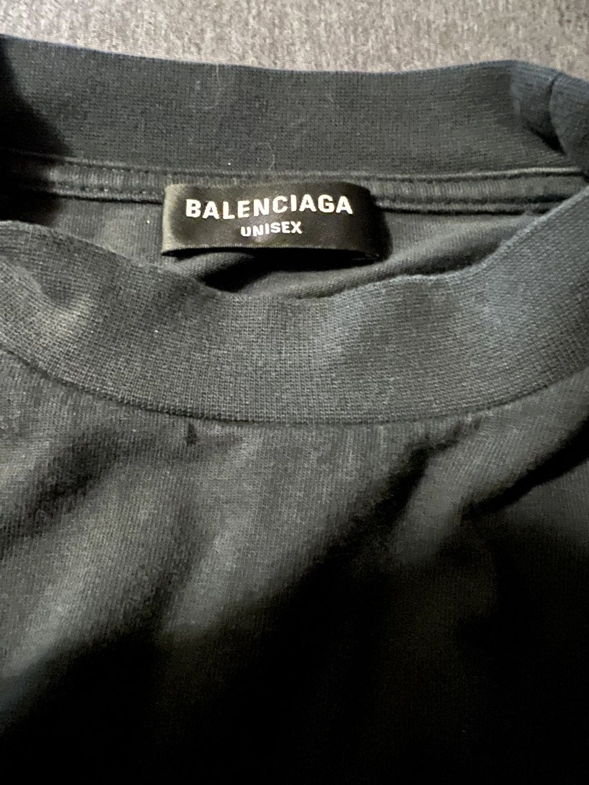 Balenciaga Balenciaga Metal Oversized Tee Size US S / EU 44-46 / 1 - 9 Thumbnail