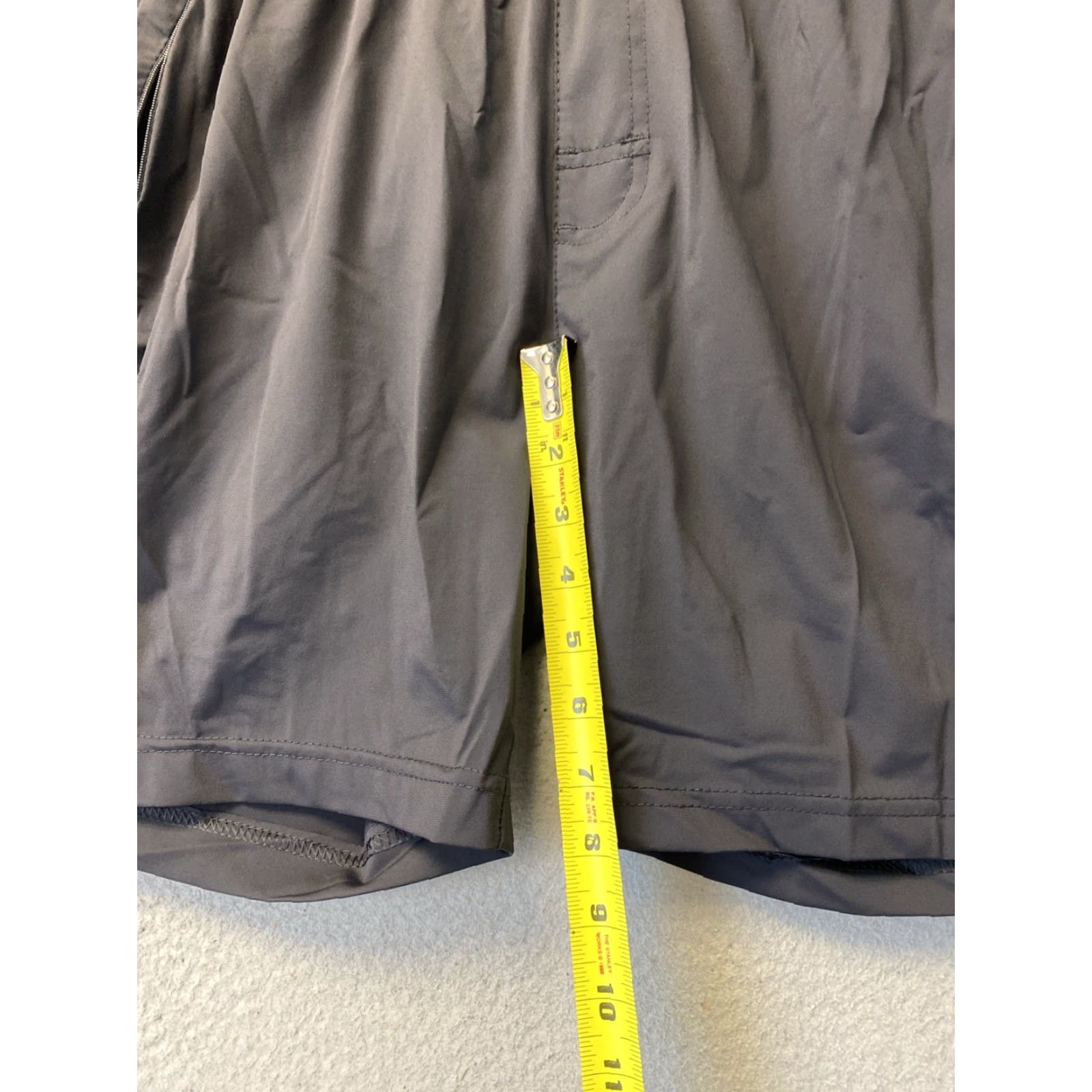 Vintage Legends Shorts Mens S Black Luka Performance Lightweight Drawstring/********************************************************************************** Size US 29 - 5 Thumbnail