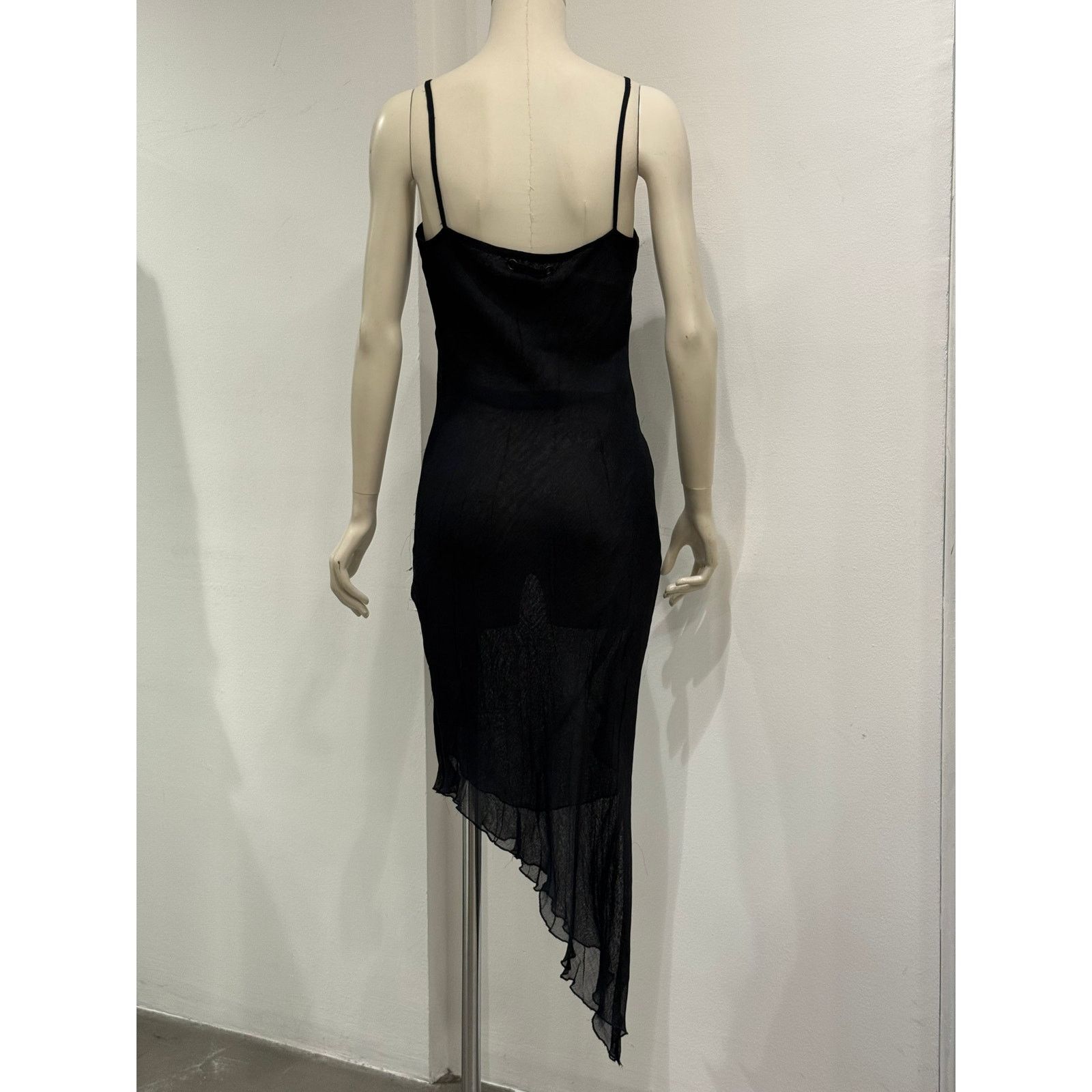 Roberto Cavalli 2000s Cavalli wrinkle dress Size ONE SIZE - 4 Thumbnail